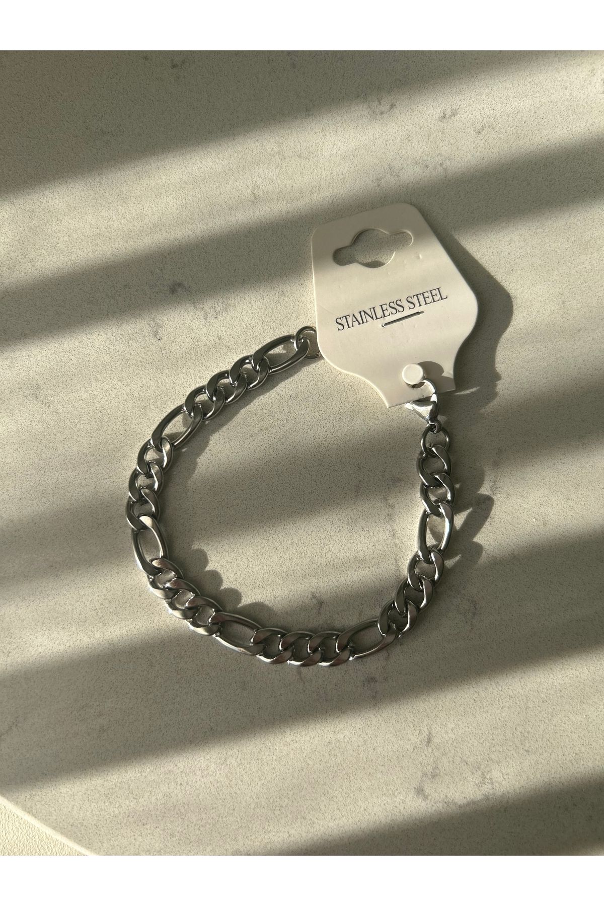 staınless steel-Steel Men's Bracelet 3