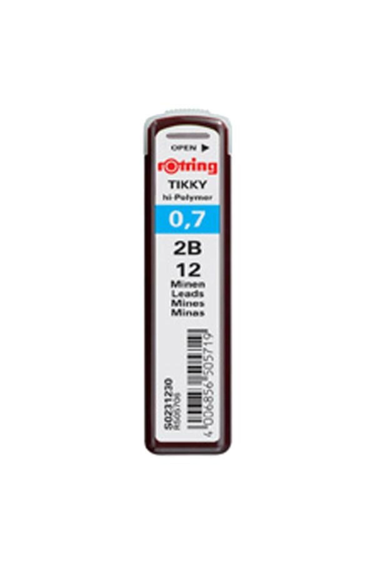 Rotring-Hi-polymer Min 0.7 2B Pen Tip - Simple and Stylish Design 1