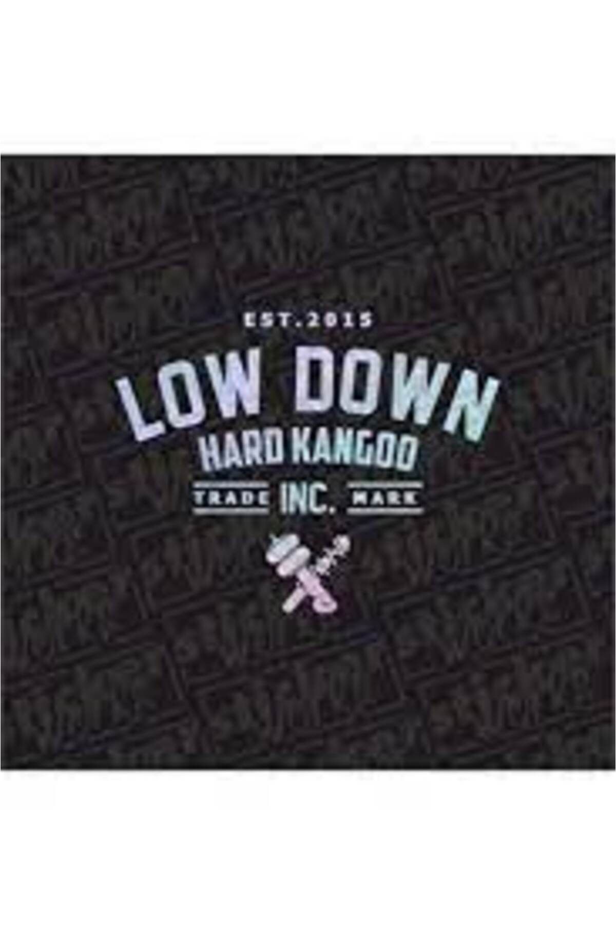 Home Lown Down Hard Kangoo Arka Cam yeni süper hologram Sticker