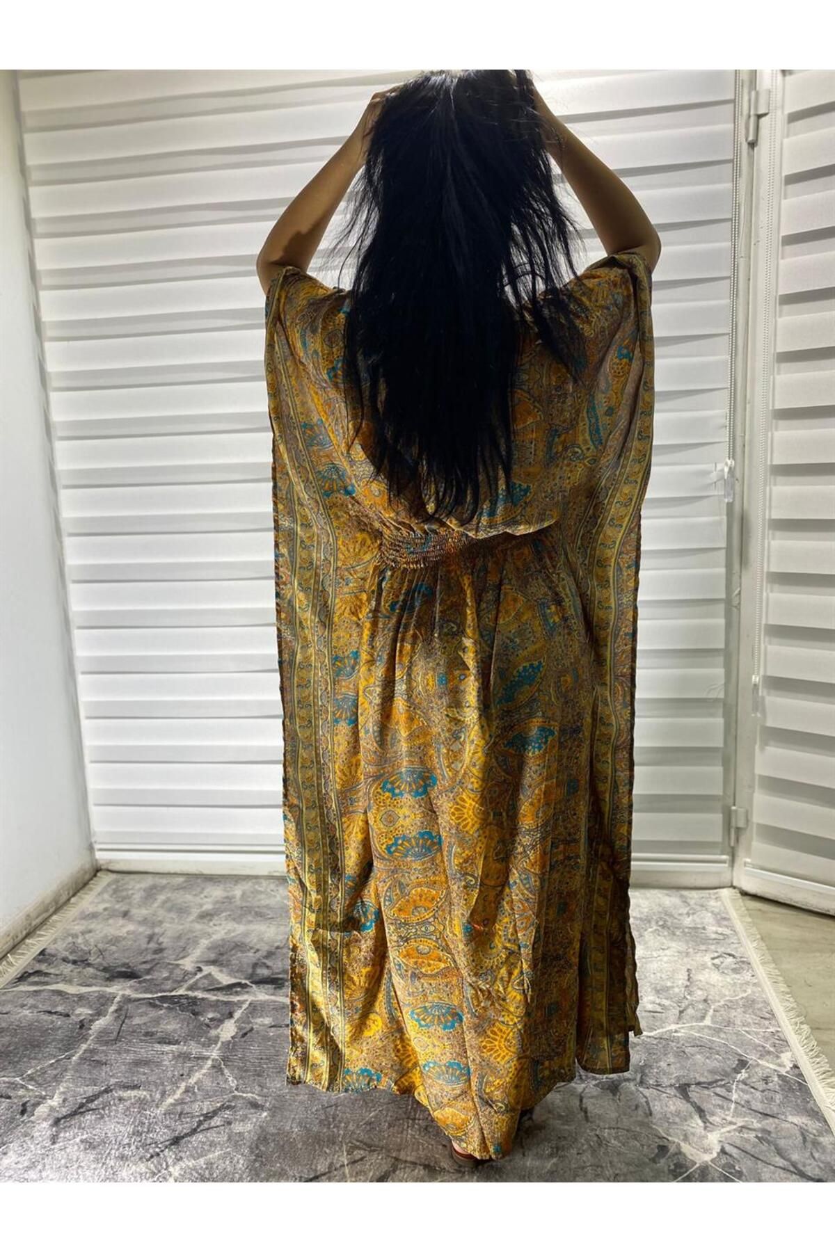 Bohem Stil-ROCHIE DE MÂNĂ DE LEMN DE MĂTĂSĂ DE CĂPĂȚĂ 3
