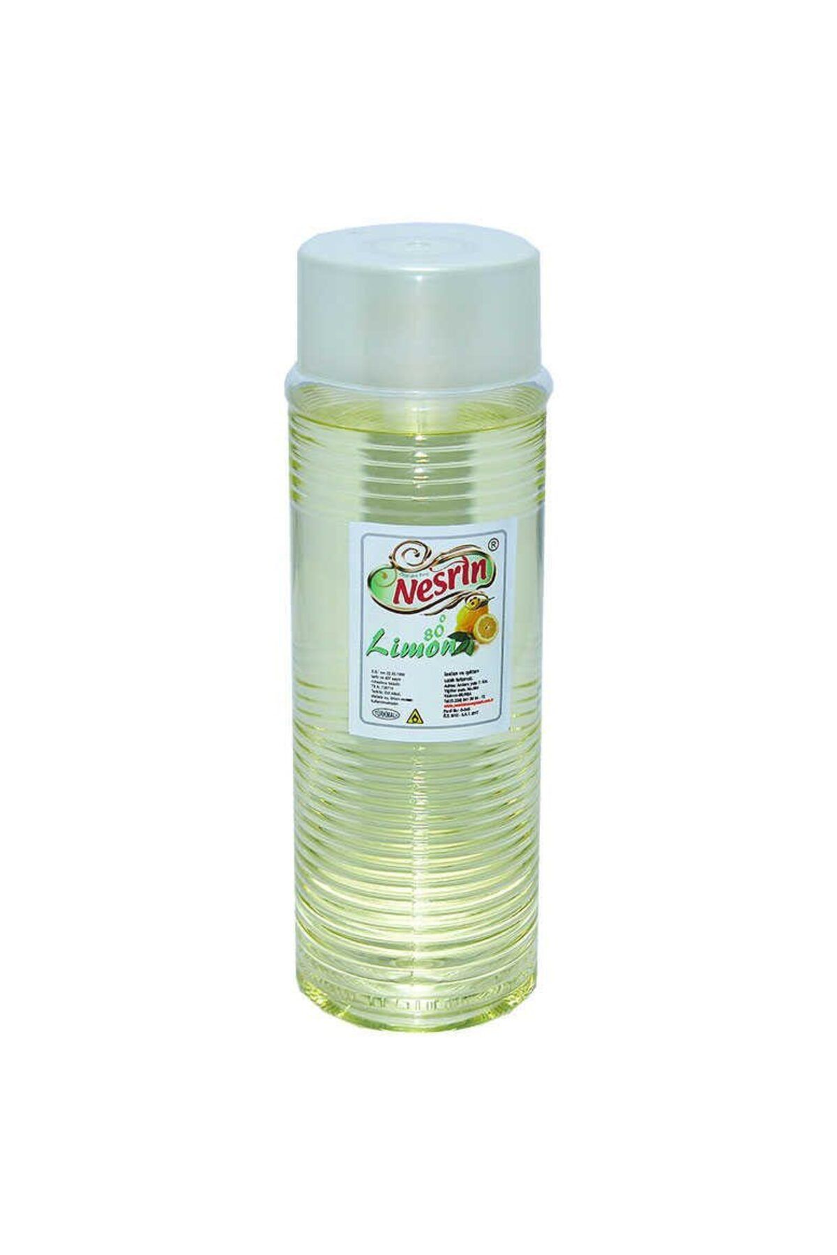 Astra Market Limon Kolonyası Kutulu 80 Derece Pet Şişe 400 ML