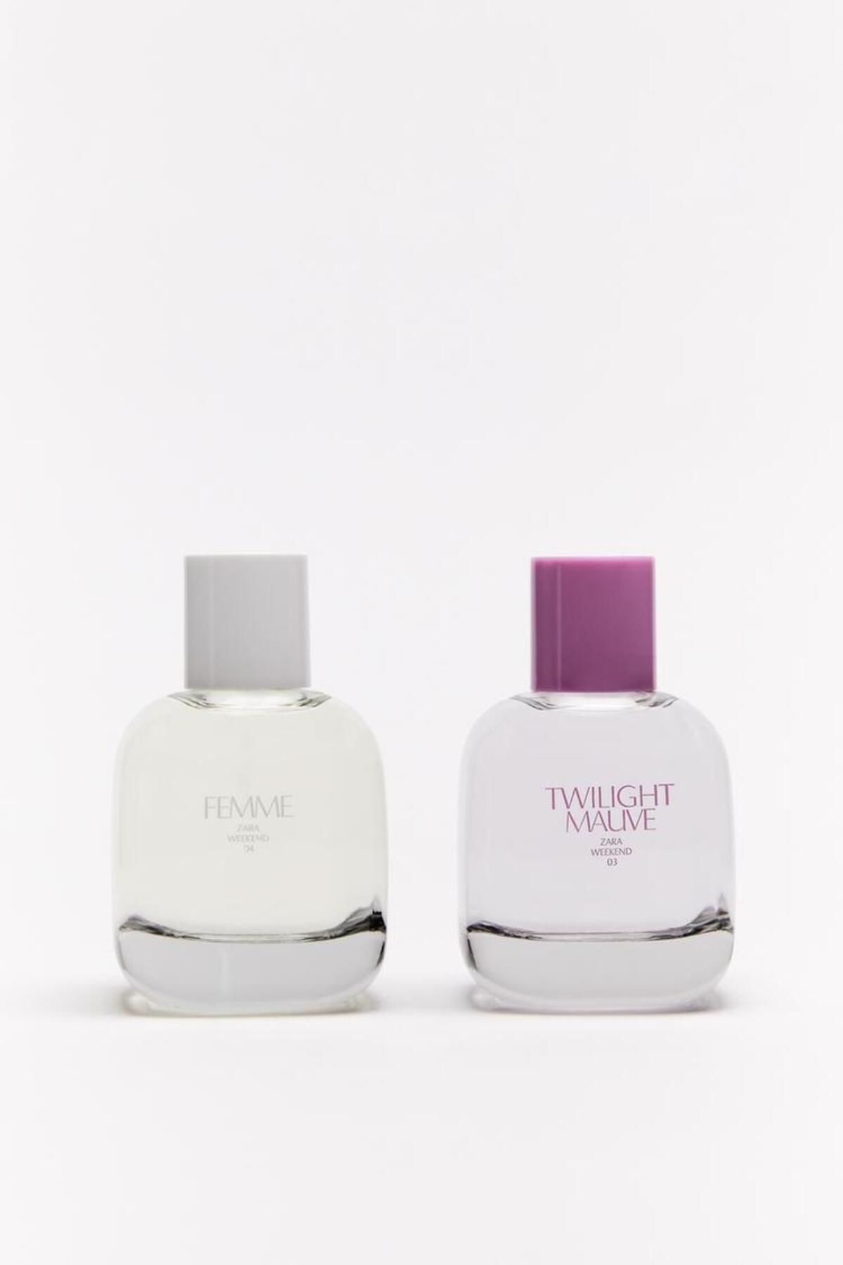 Zara Femme Twılıght Mauve (3,0 FL. OZ). 2x90 ml Edt Kadın Parfüm Seti (İNDİRİM ŞEHRİ)