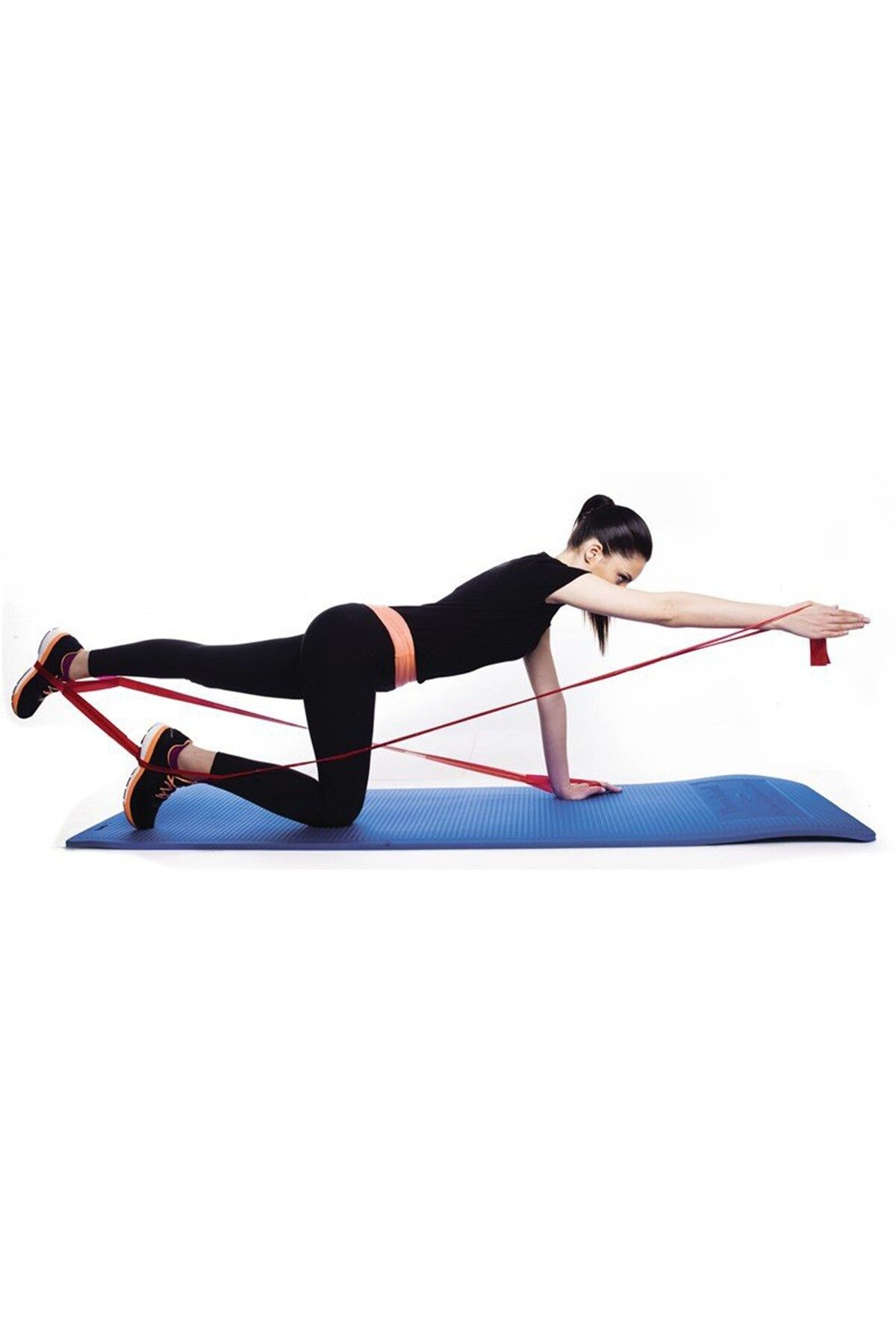 THERABAND-® Clx 11 Loops Individual-gold / Max 2