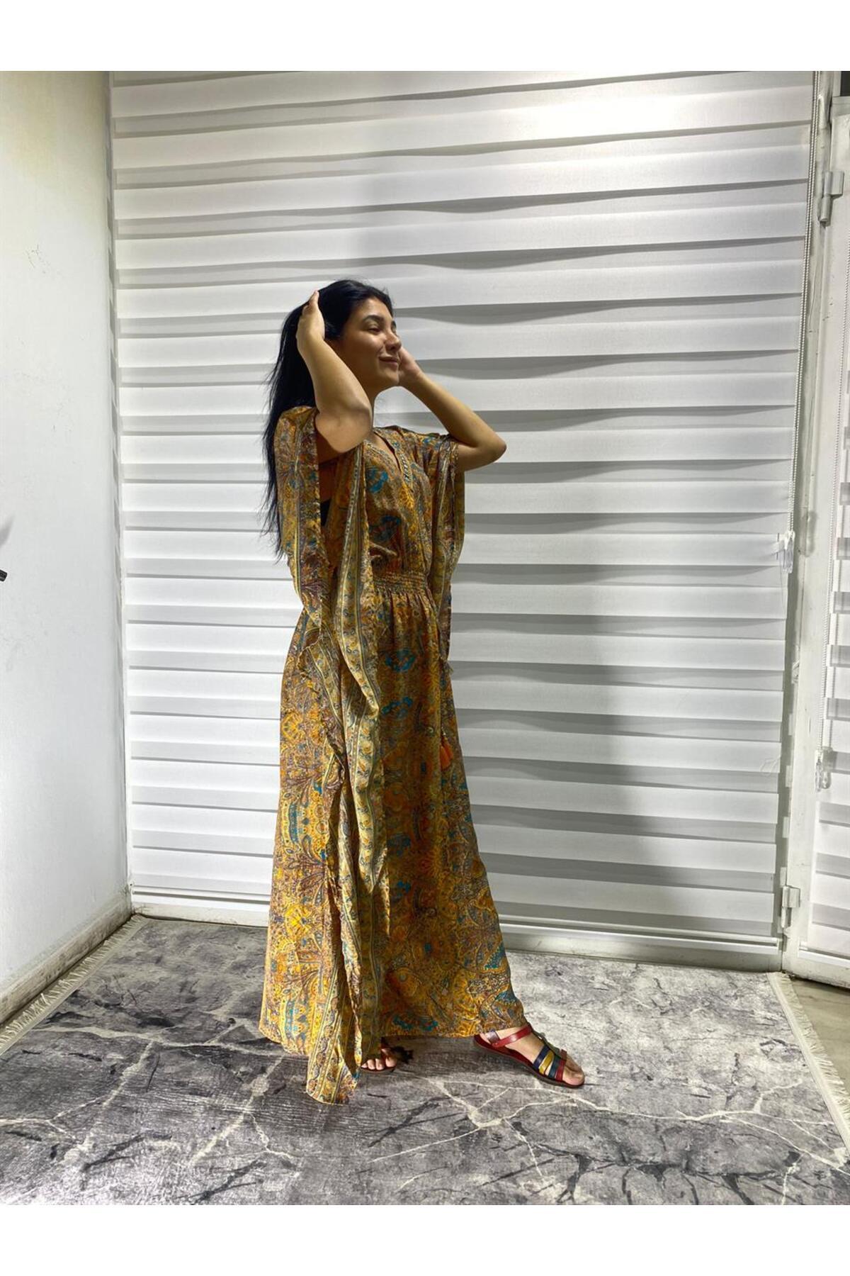 Bohem Stil-ROCHIE DE MÂNĂ DE LEMN DE MĂTĂSĂ DE CĂPĂȚĂ 4