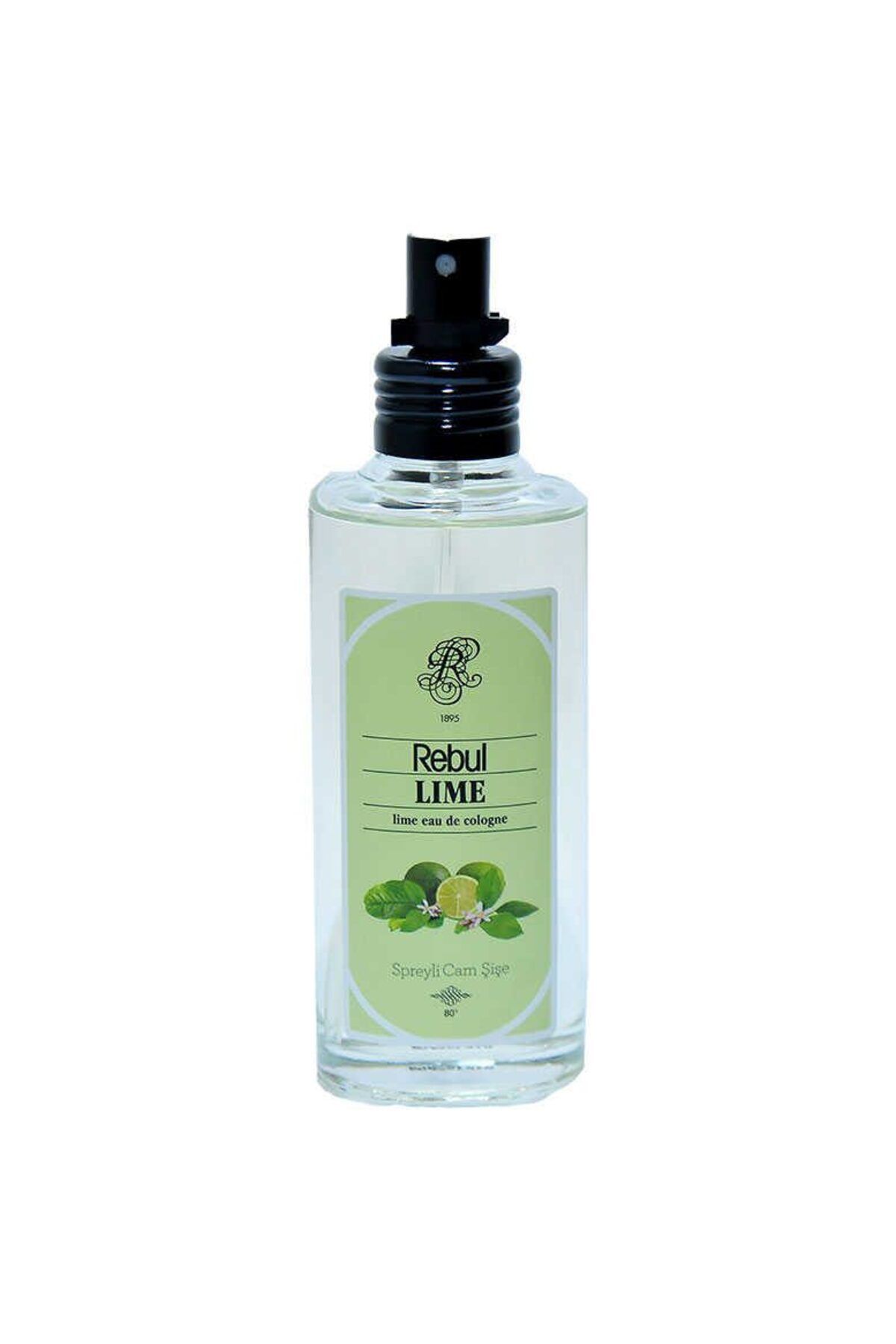 Astra Market Limon Kolonyası 80 Derece Cam Şişe Sprey 100 ML