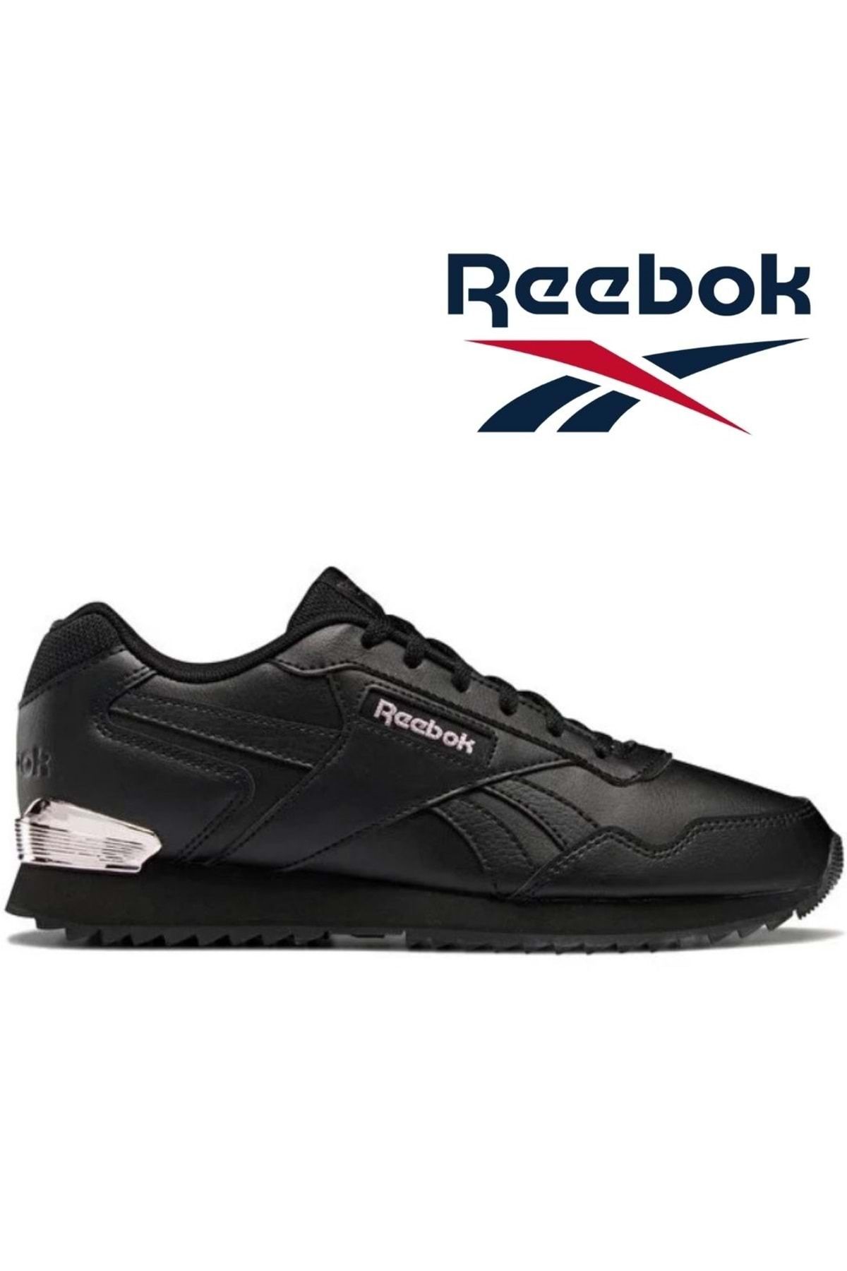 Reebok Glıde Rıpple Clıp Deri Unisex Spor Ayakkabı Siyah