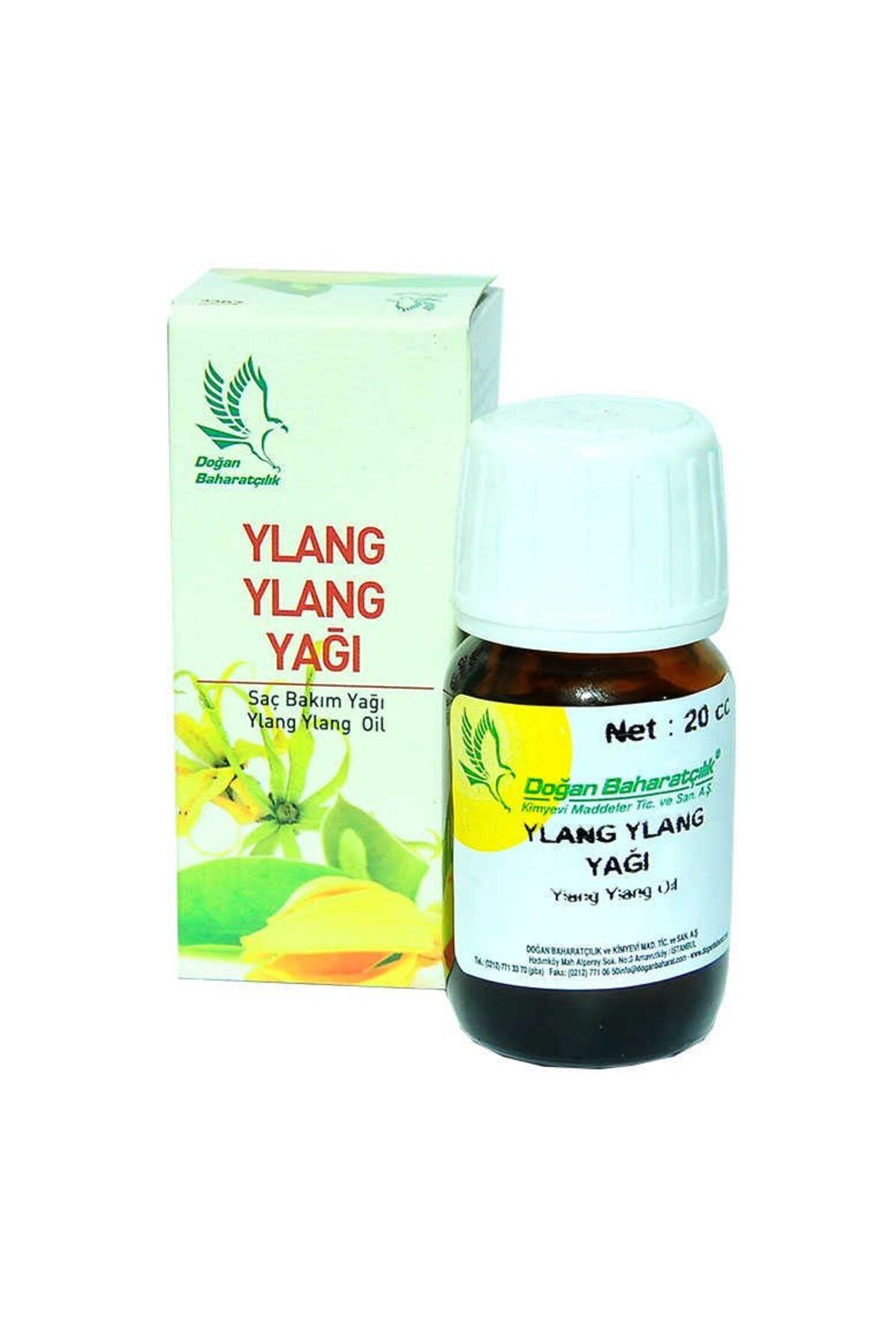 Genel Markalar Ylang Ylang Yağı 20 cc