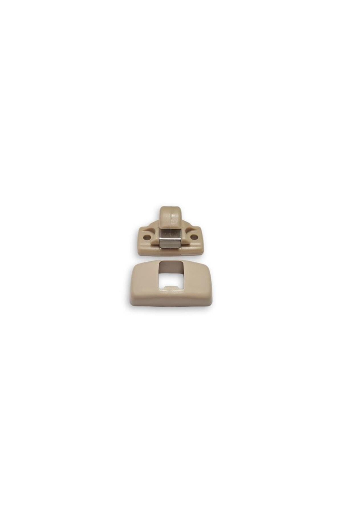 gkl-Vw Caddy 2011-2015 Beige Cream Sunshade Holder and Stand Hook - 1 Piece 3