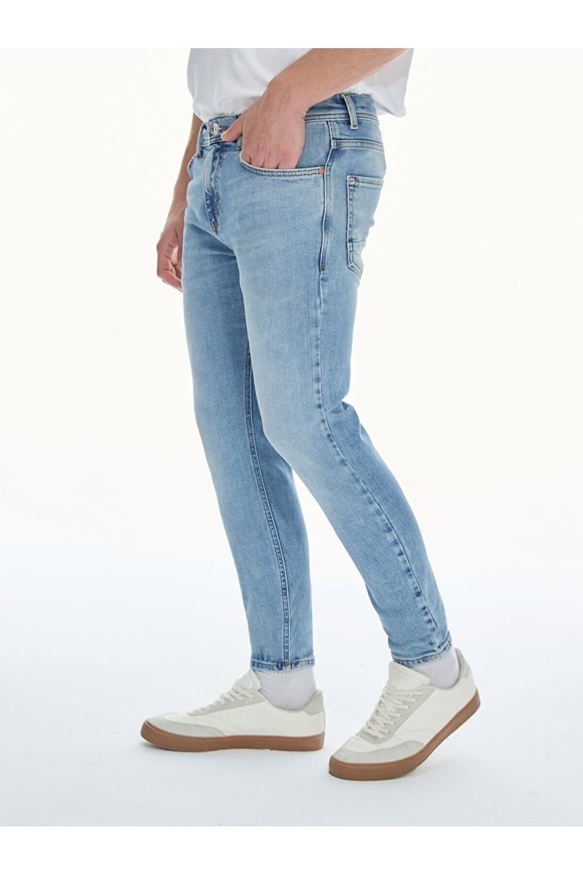 Ltb  Jumy Mıd Rıse Super Skınny Pantolon - Görsel 4