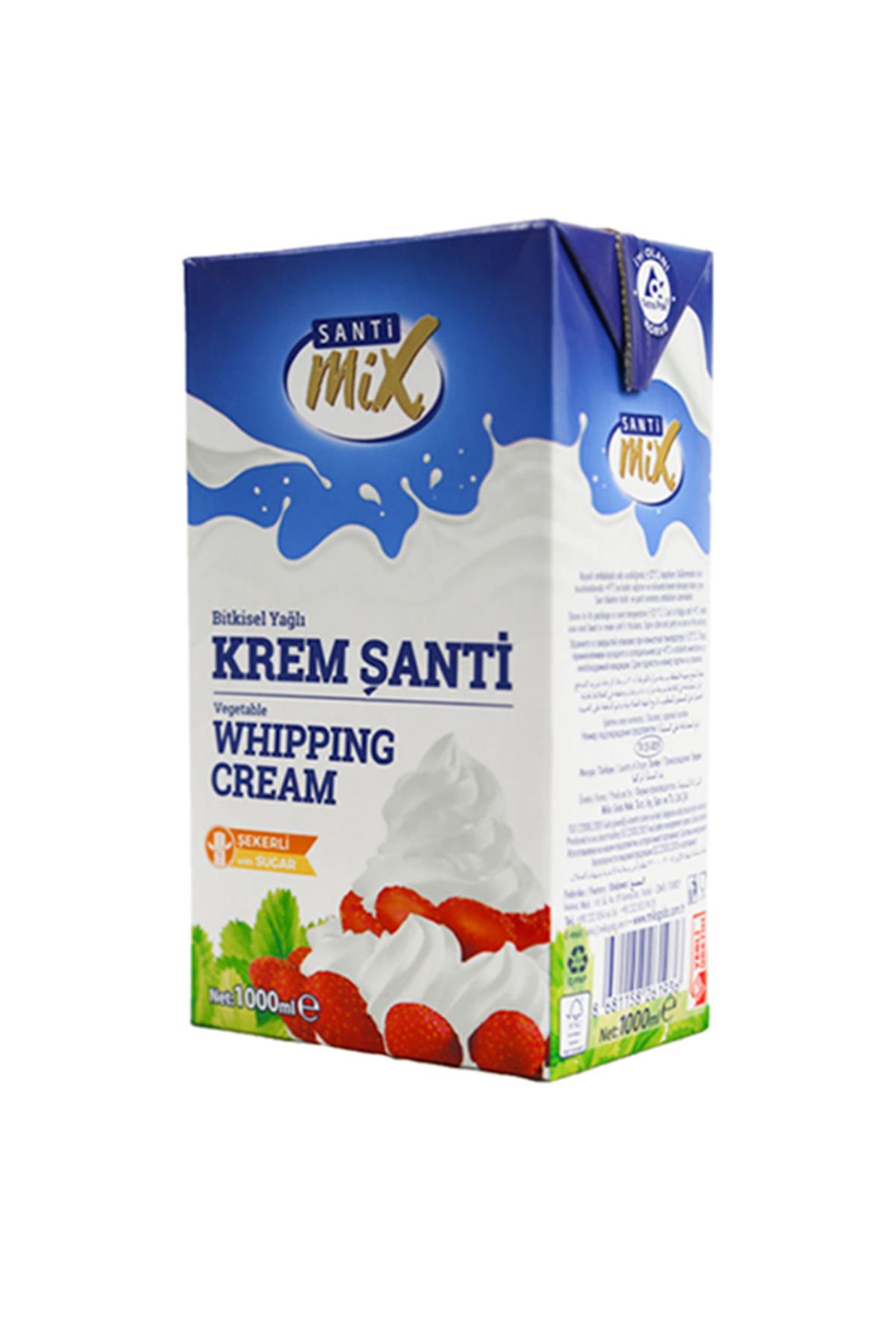 MİKS GIDA Şantimiks Sıvı Şanti (1 KG)