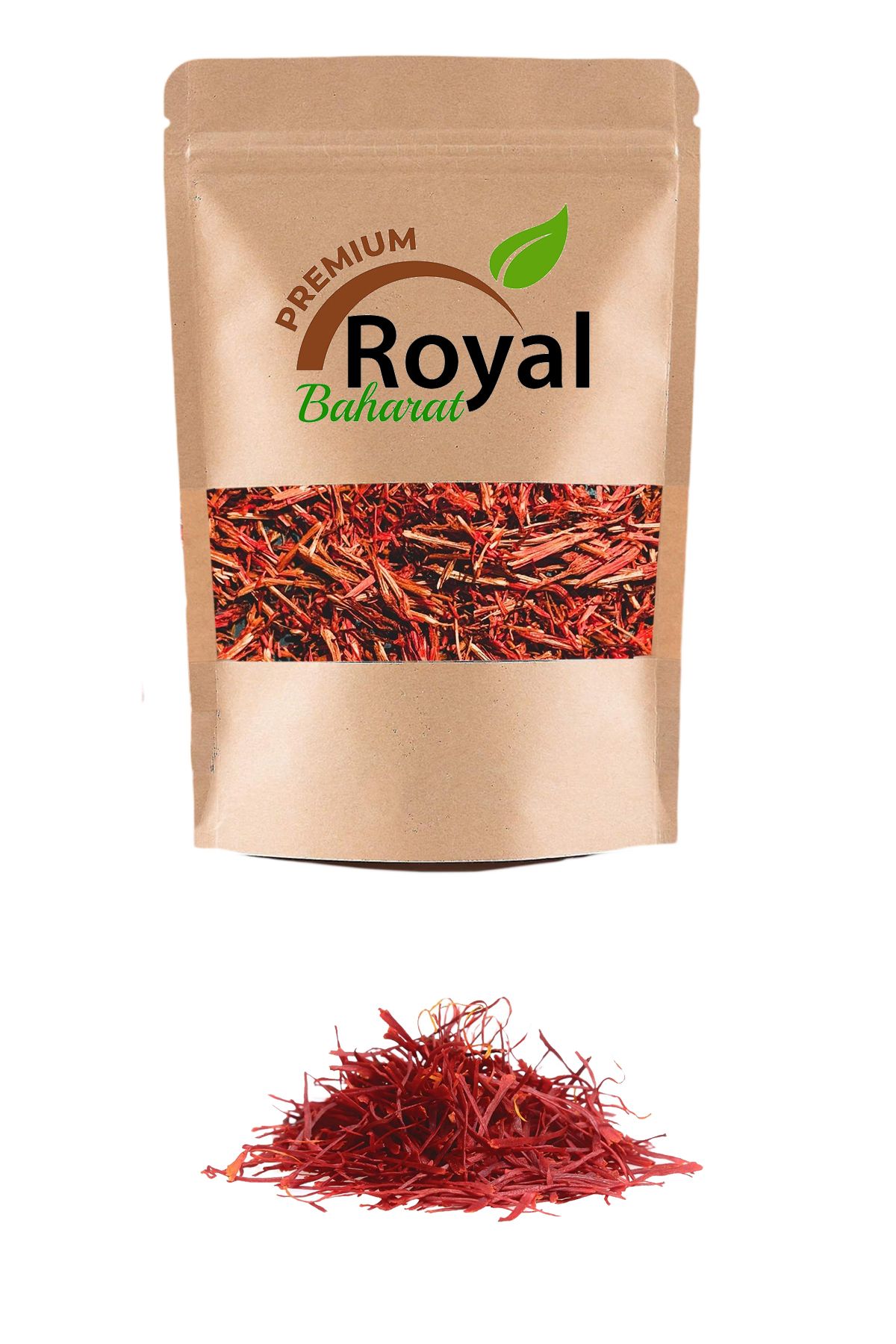 ROYAL BAHARAT Safran Deluxe Seri Organik Lezzetli 25 Gr