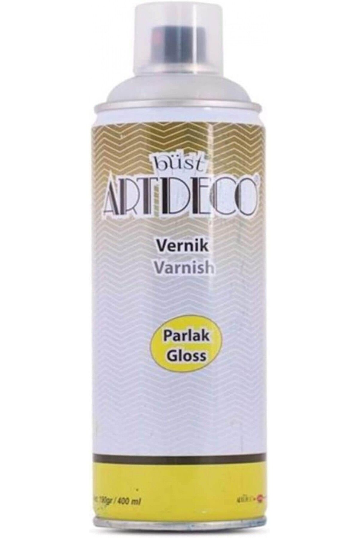 Artdeco Su Bazlı 400ml Sprey Vernik - Parlak