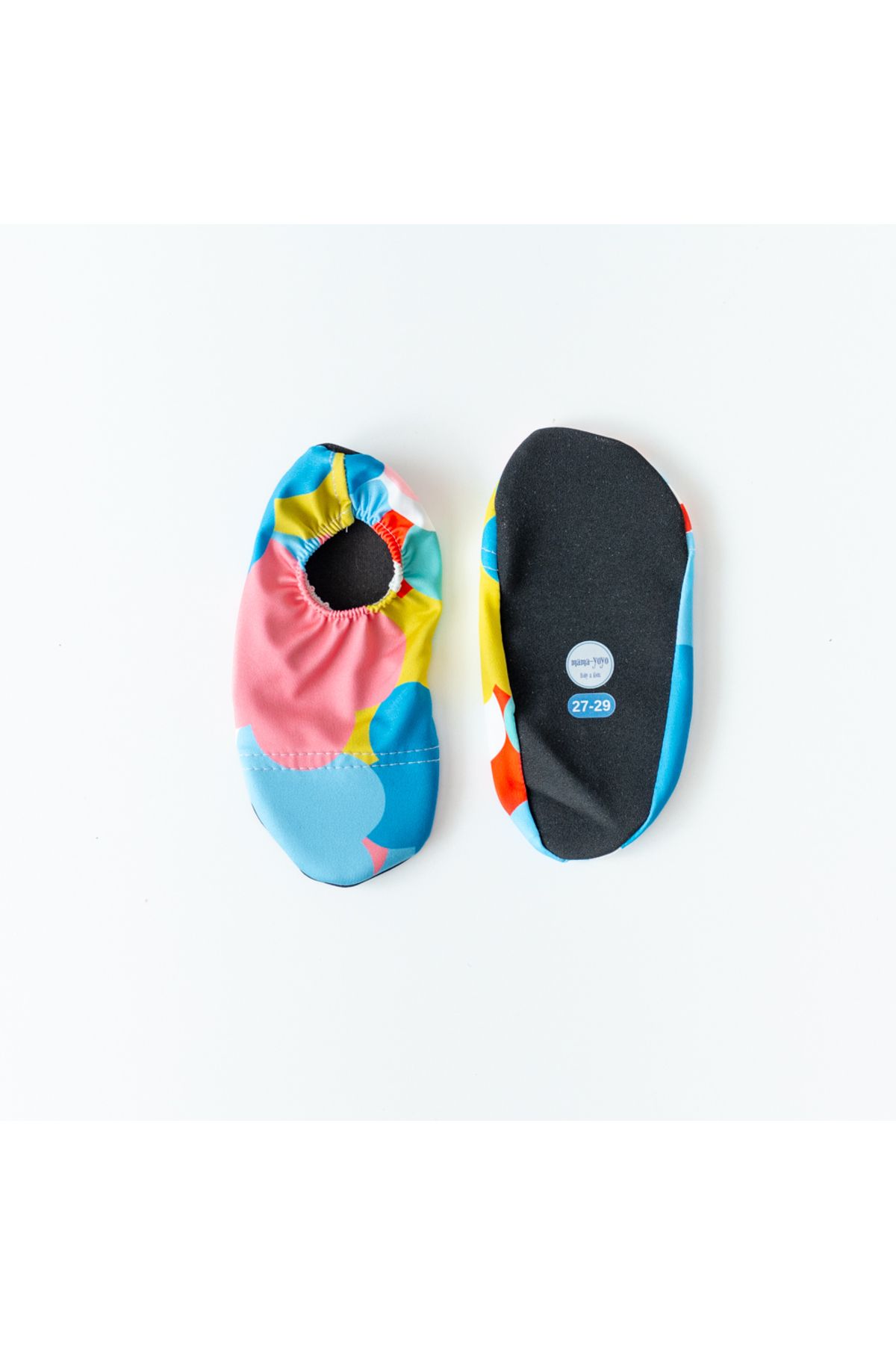 Mama Yoyo Baby&Kids-Mama Yoyo Floral Sea and Pool Booties - Baby and Kids Size 27-29 2