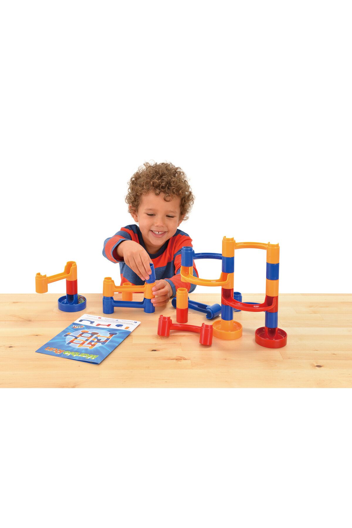 Galt-Bilye Kaydırağı (MARBLE RUN) 2