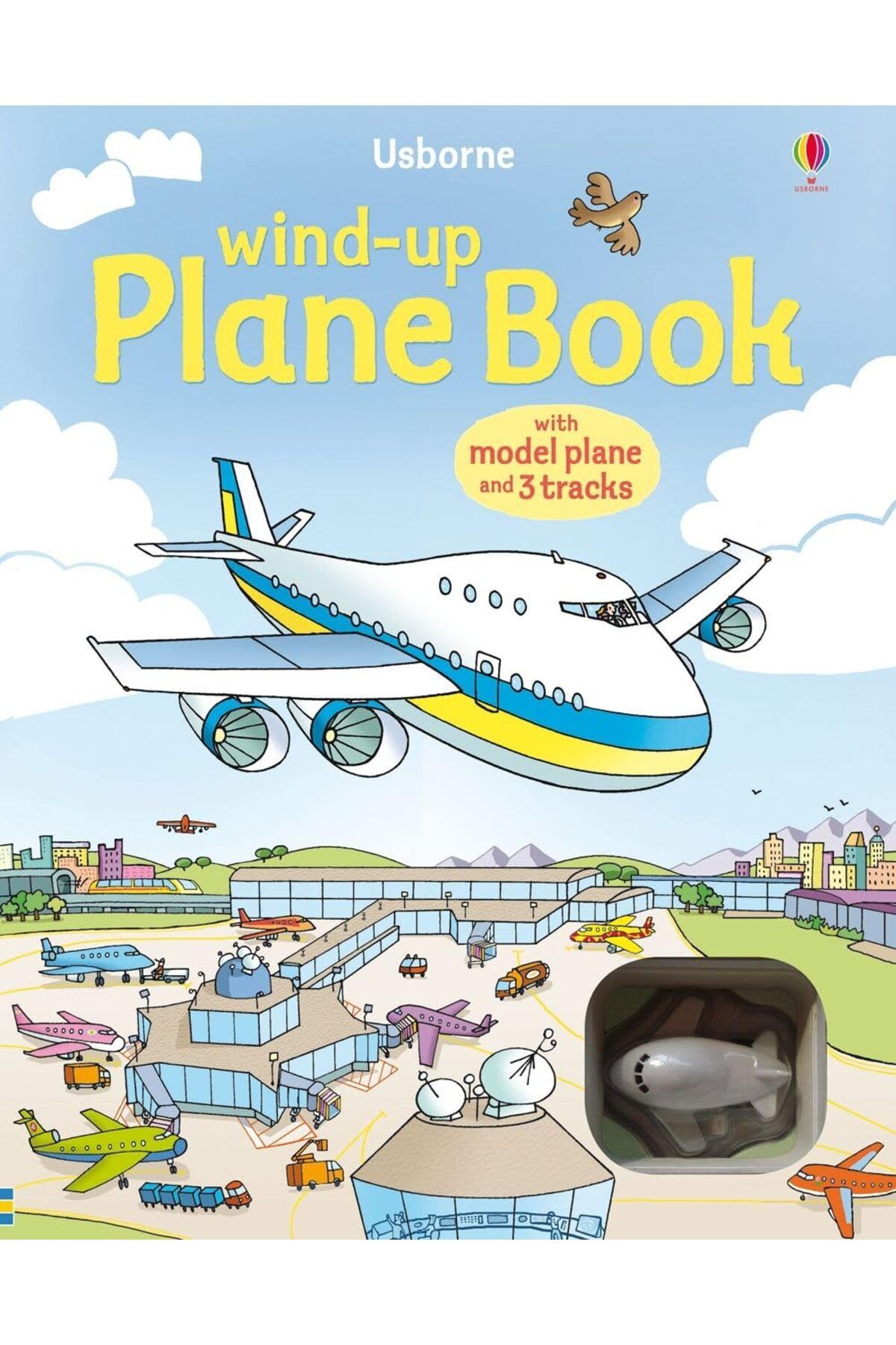 Usborne Wind-up Plane (HAREKETLİ KİTAP)