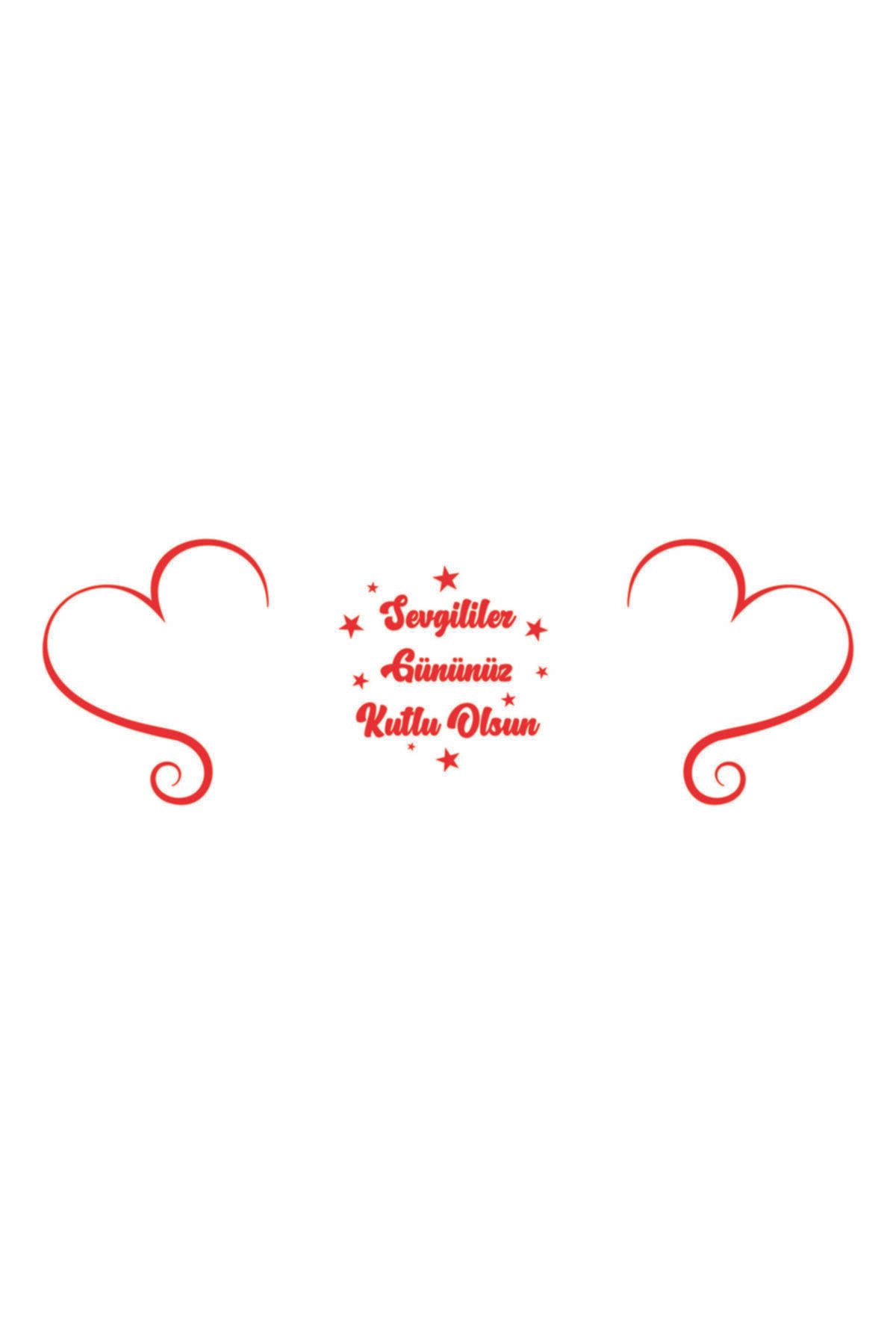 MLH STORE 14 Şubat Sevgililer Günü Sticker 3