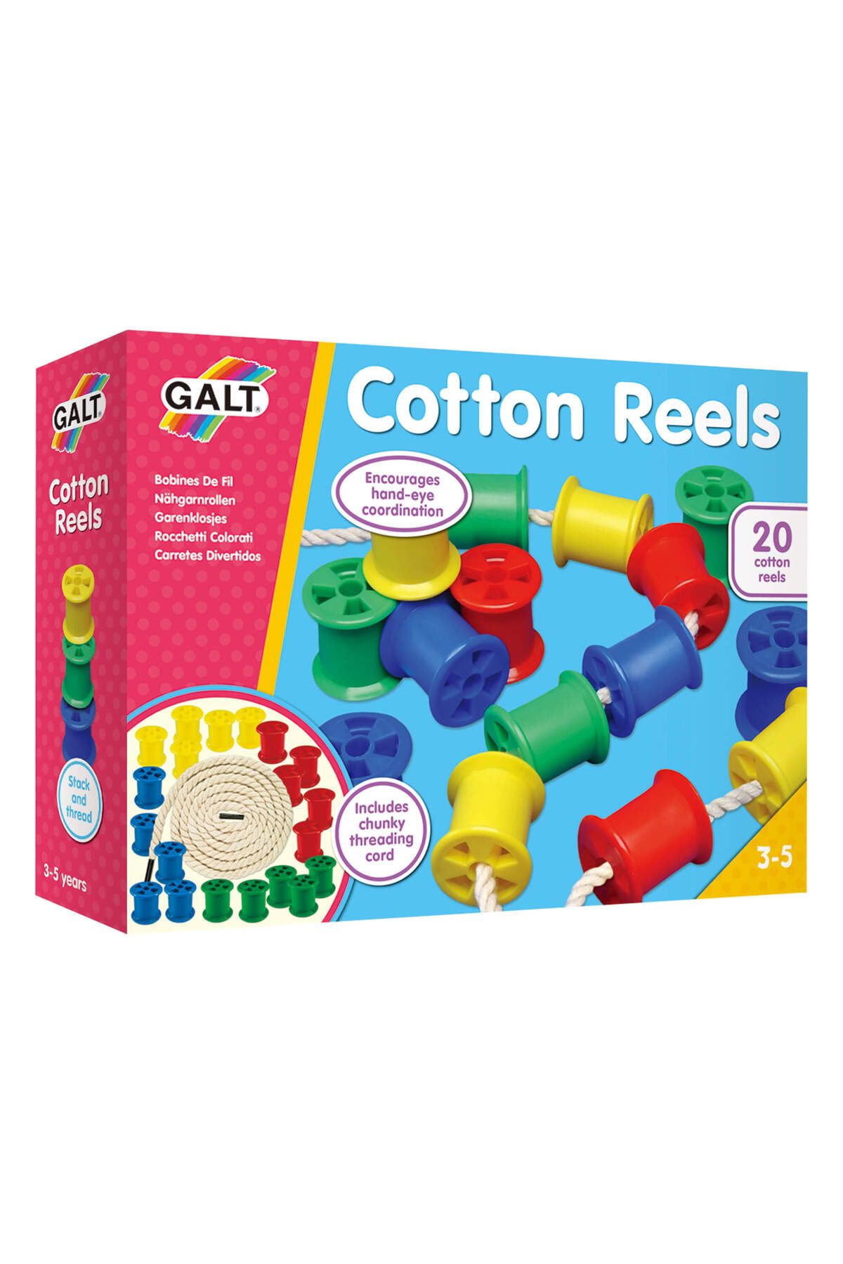 Galt-Eğitici Makaralar (COTTON REELS) 3