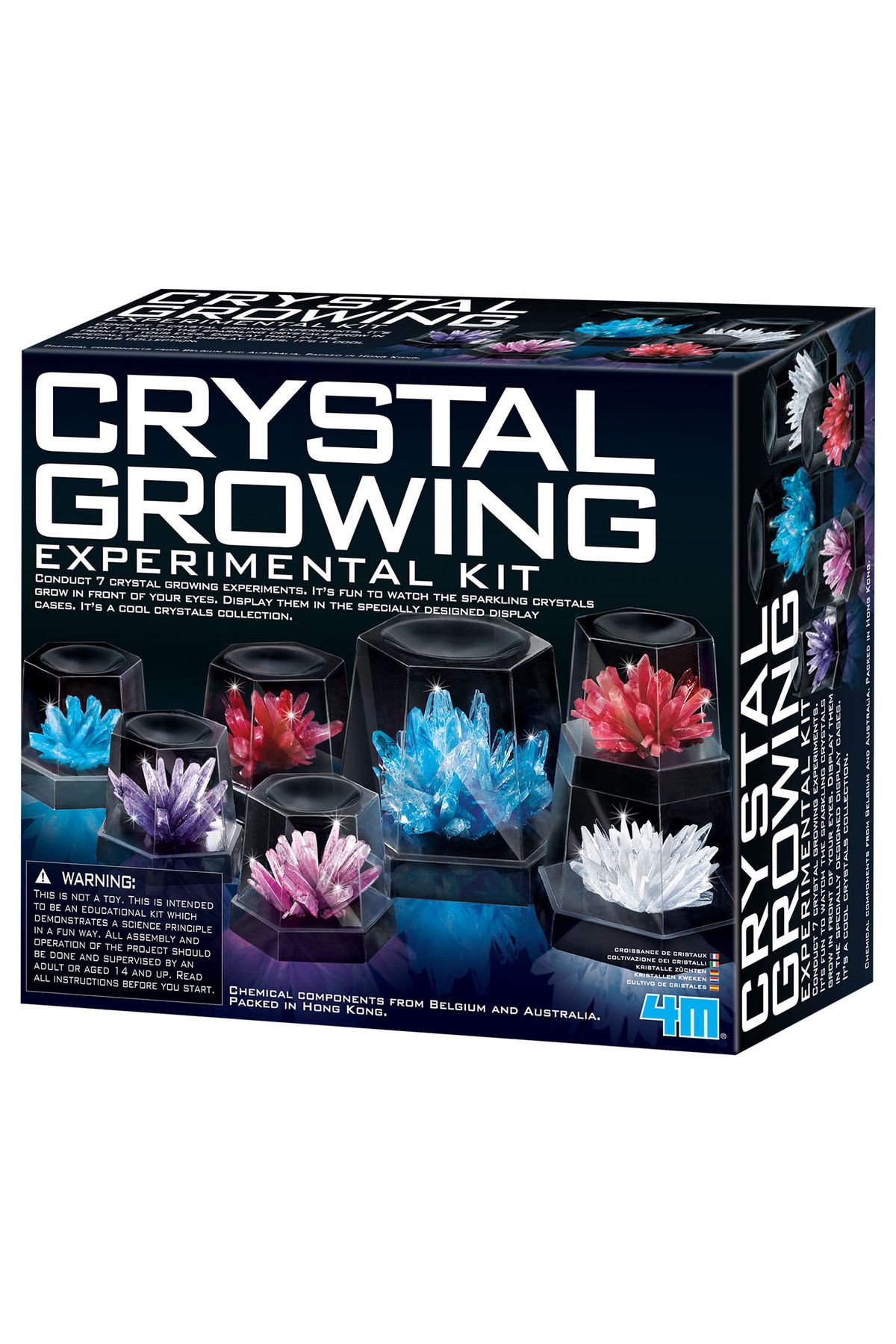 4M Crystal Growing Experimental Kit / Kristal Yetistirme Kiti 3915