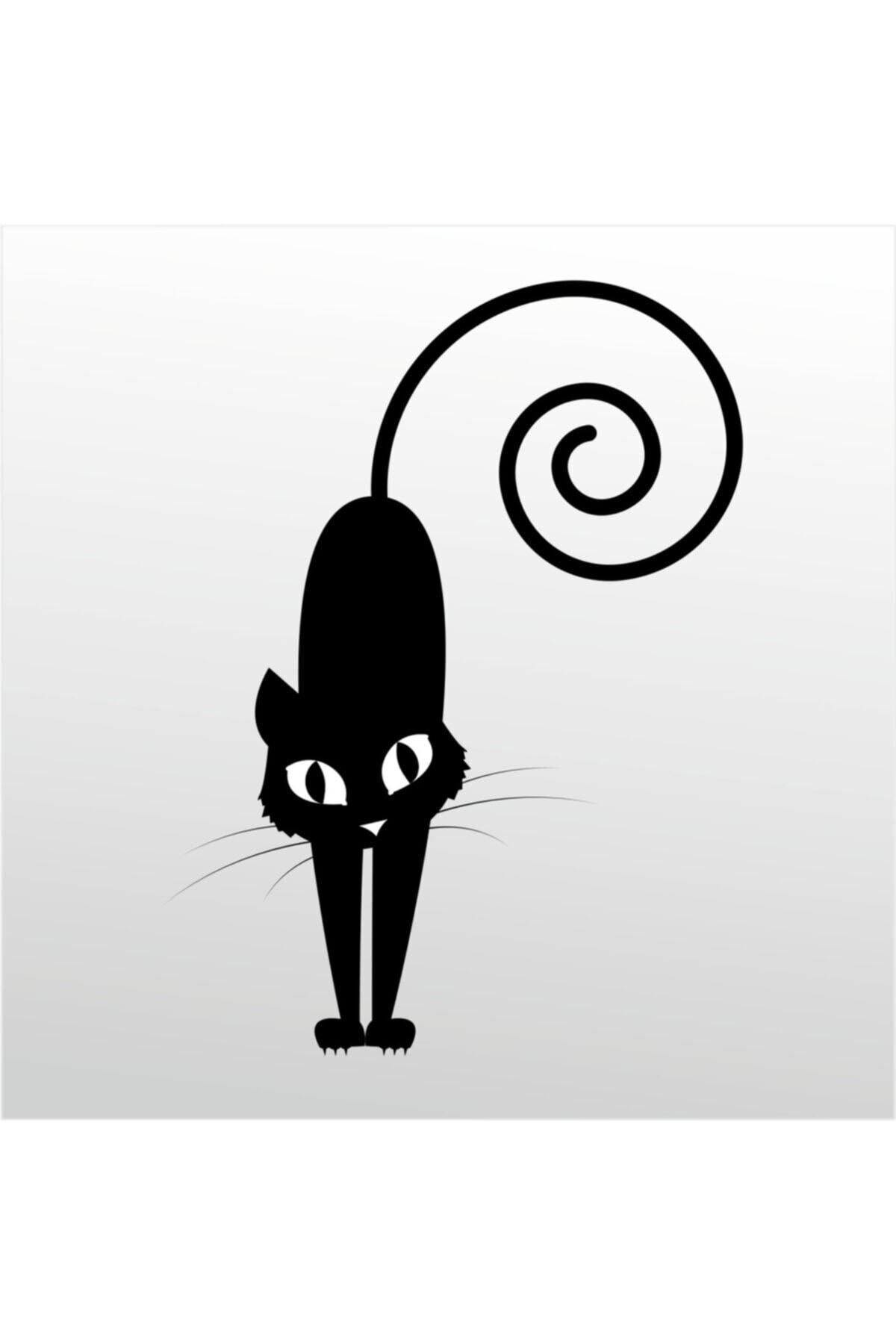 MLH STORE Folyo Sticker Kedi 107