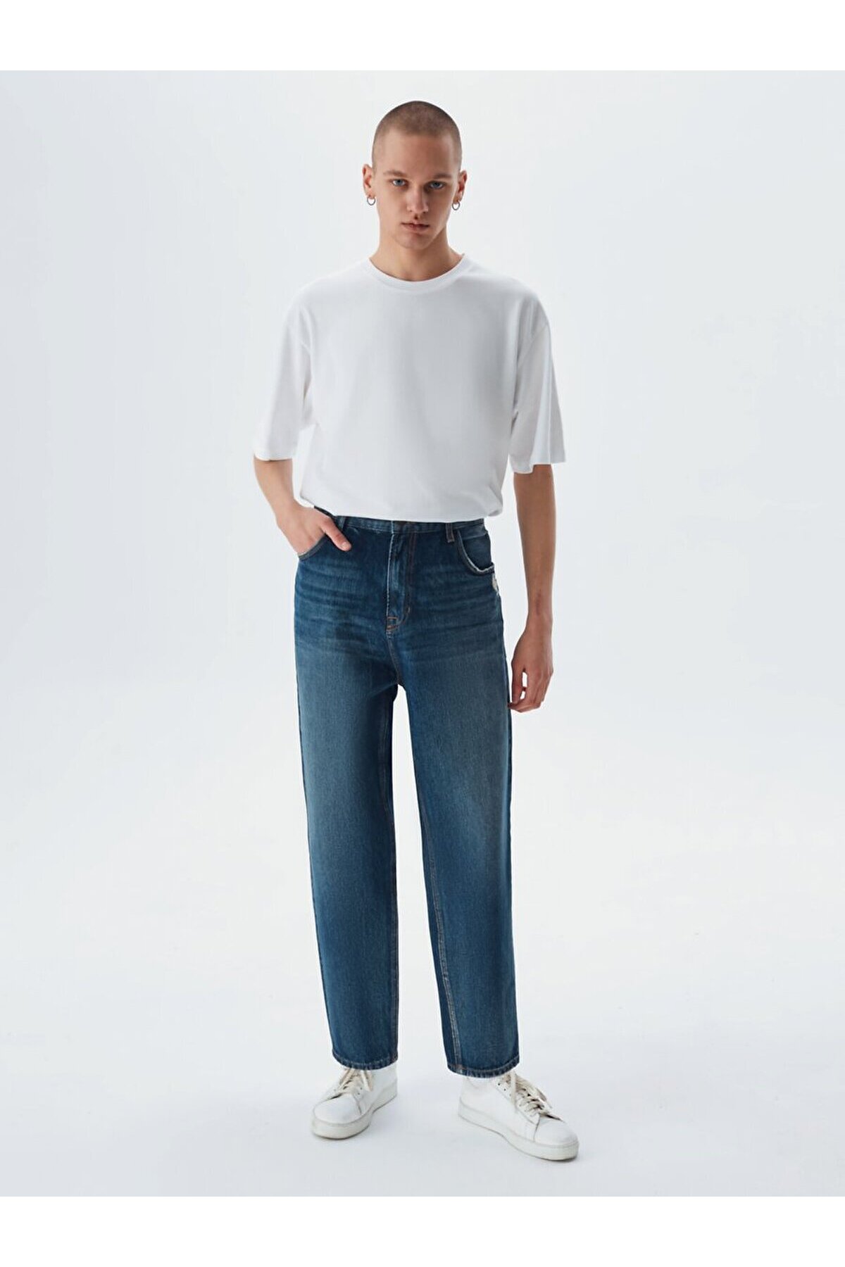 Ltb Julıan Rahat Kesim Jean Pantolon görsel 5