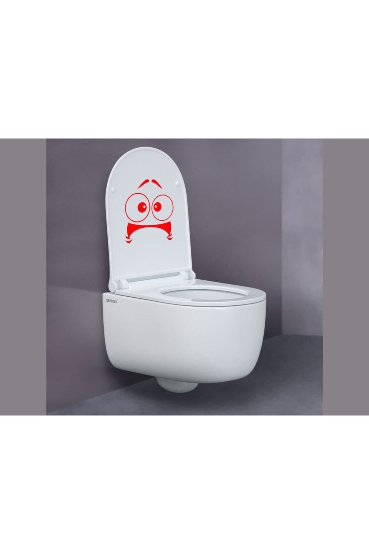 MLH STORE Banyo Sticker-ev Dekor Sticker-komik Sticker