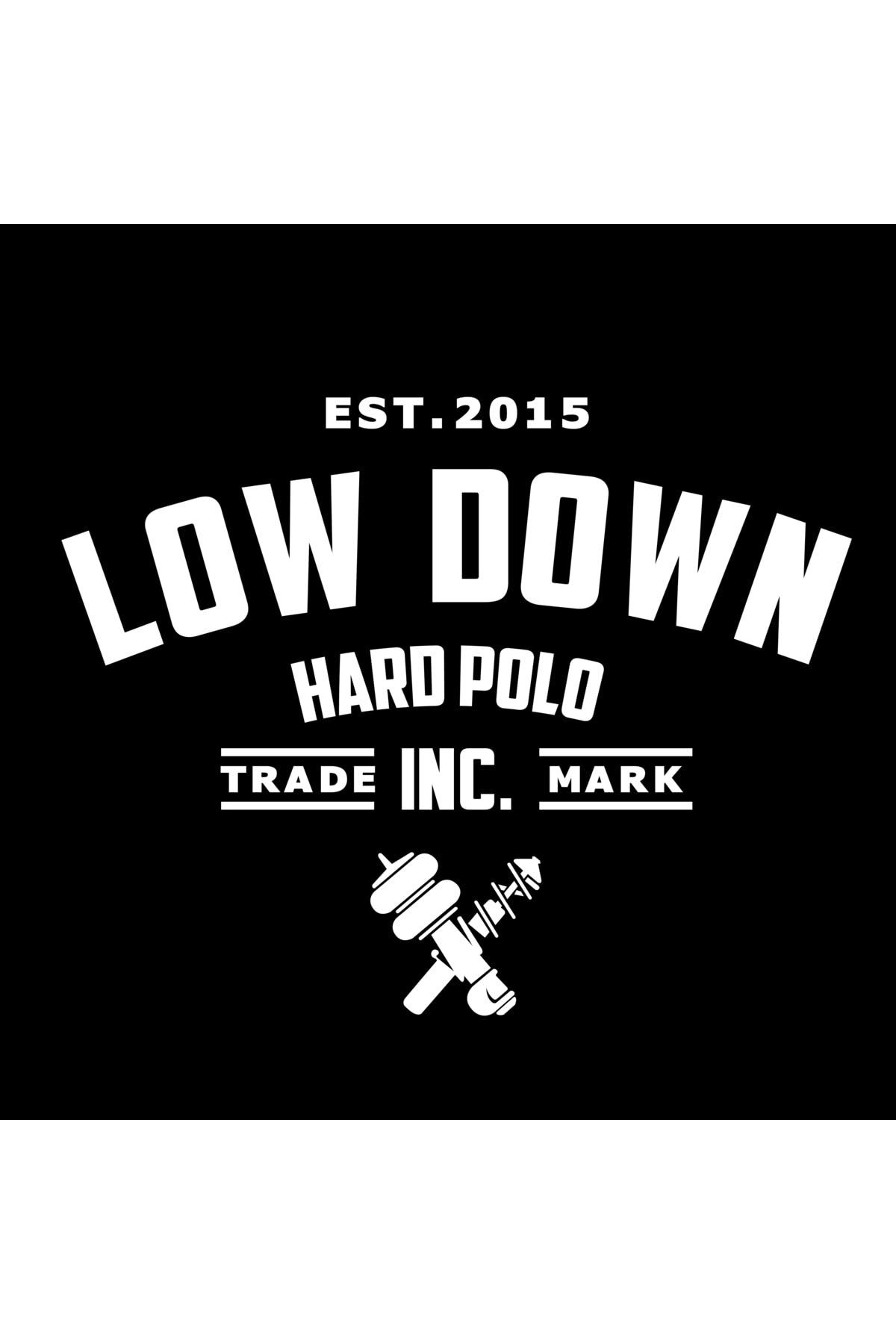 DesingONB Low Down Hard Polo Arka Cam özel yeni sticker 40*31 Cm