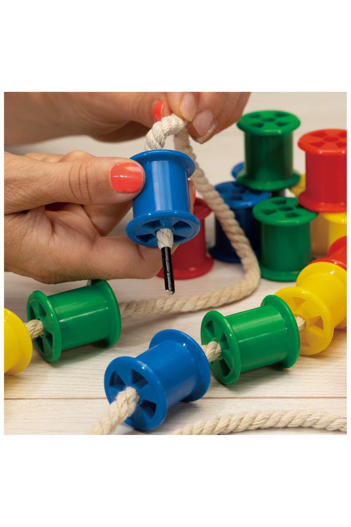 Galt-Eğitici Makaralar (COTTON REELS) 2