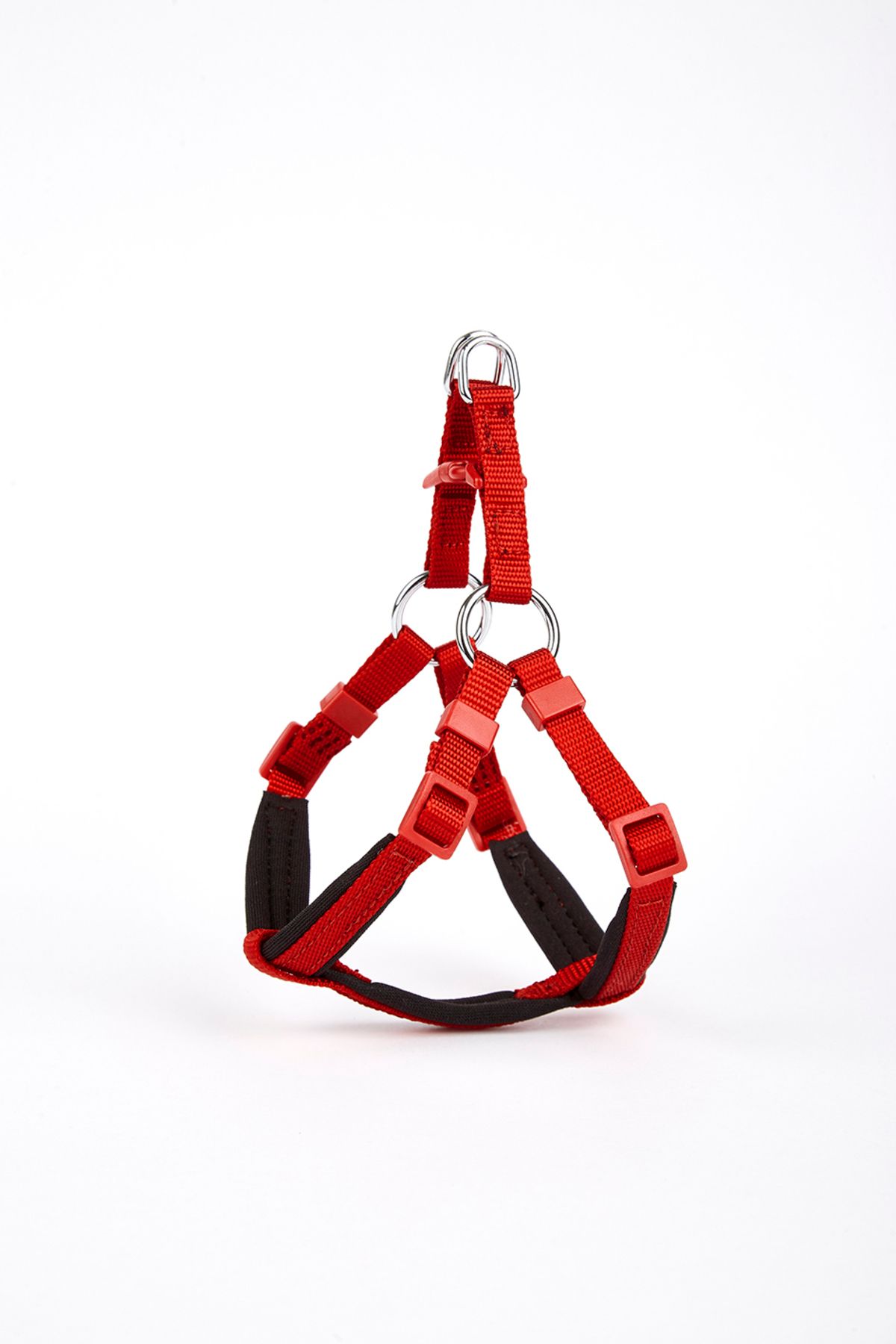 OEM Köpek Göğüs Tasması XXS 30*35 cm Kırmızı