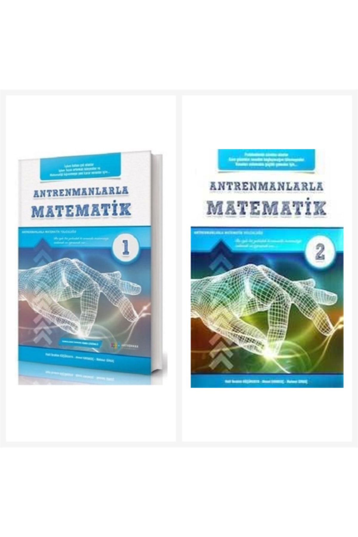 Antrenman Yayınları Antremanlarla Matematik 1 Ve 2 Set