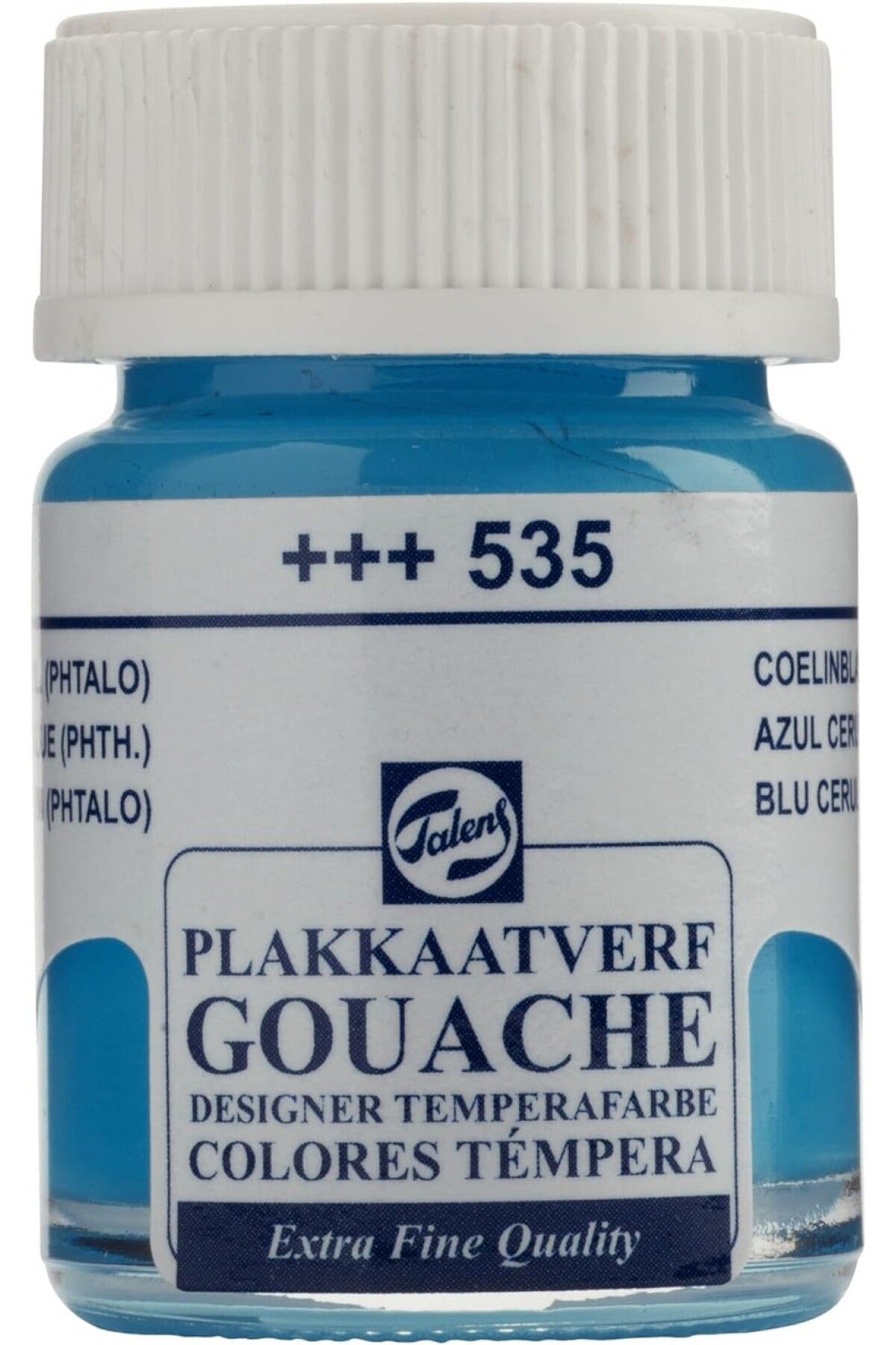 Genel Markalar Gouache Jar 16ml Guaj Boya Cer. Blue Phth. / 535