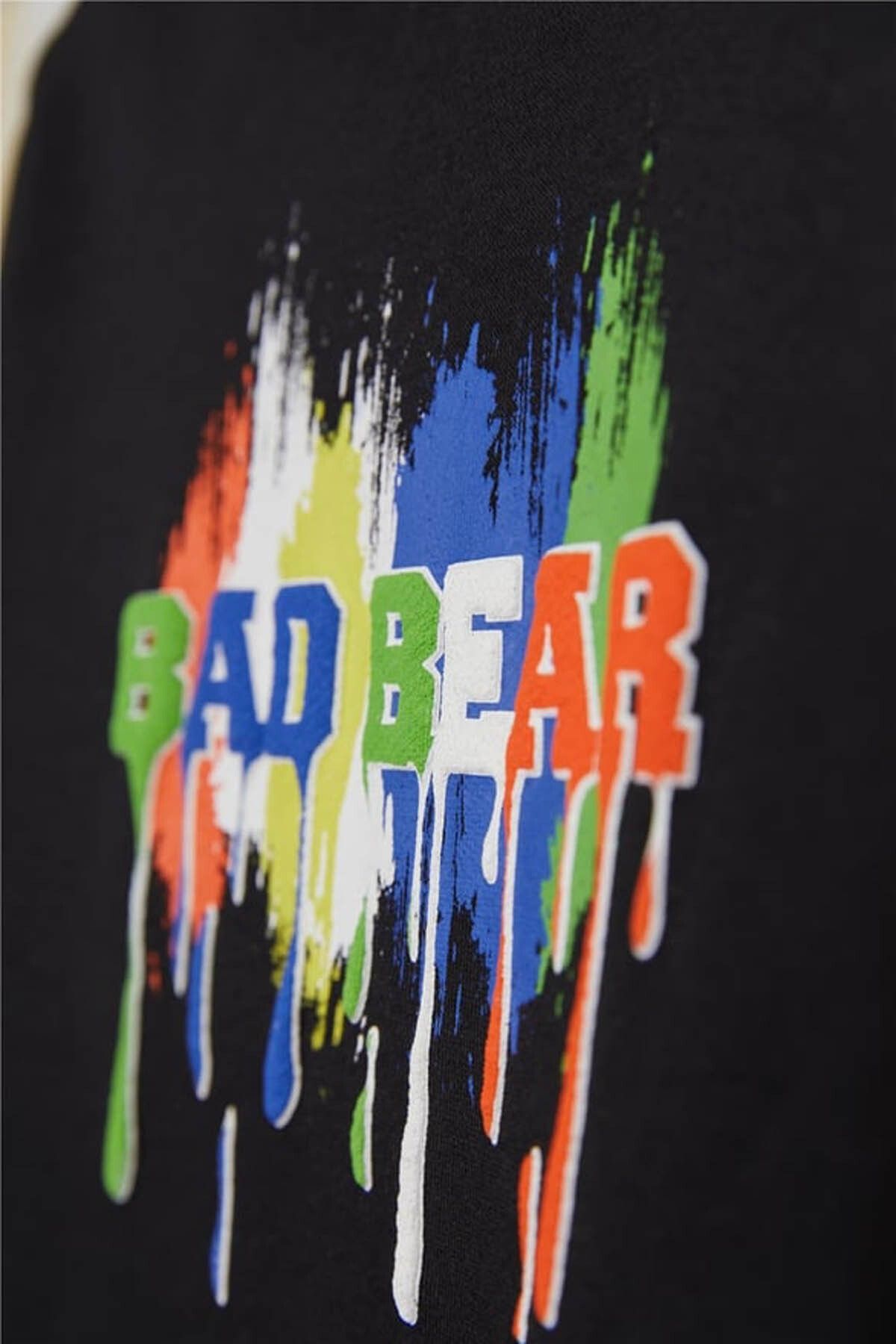 Bad Bear-Hued Crewneck Jr - عرق الأطفال 24.06.12.005 ليلة 2