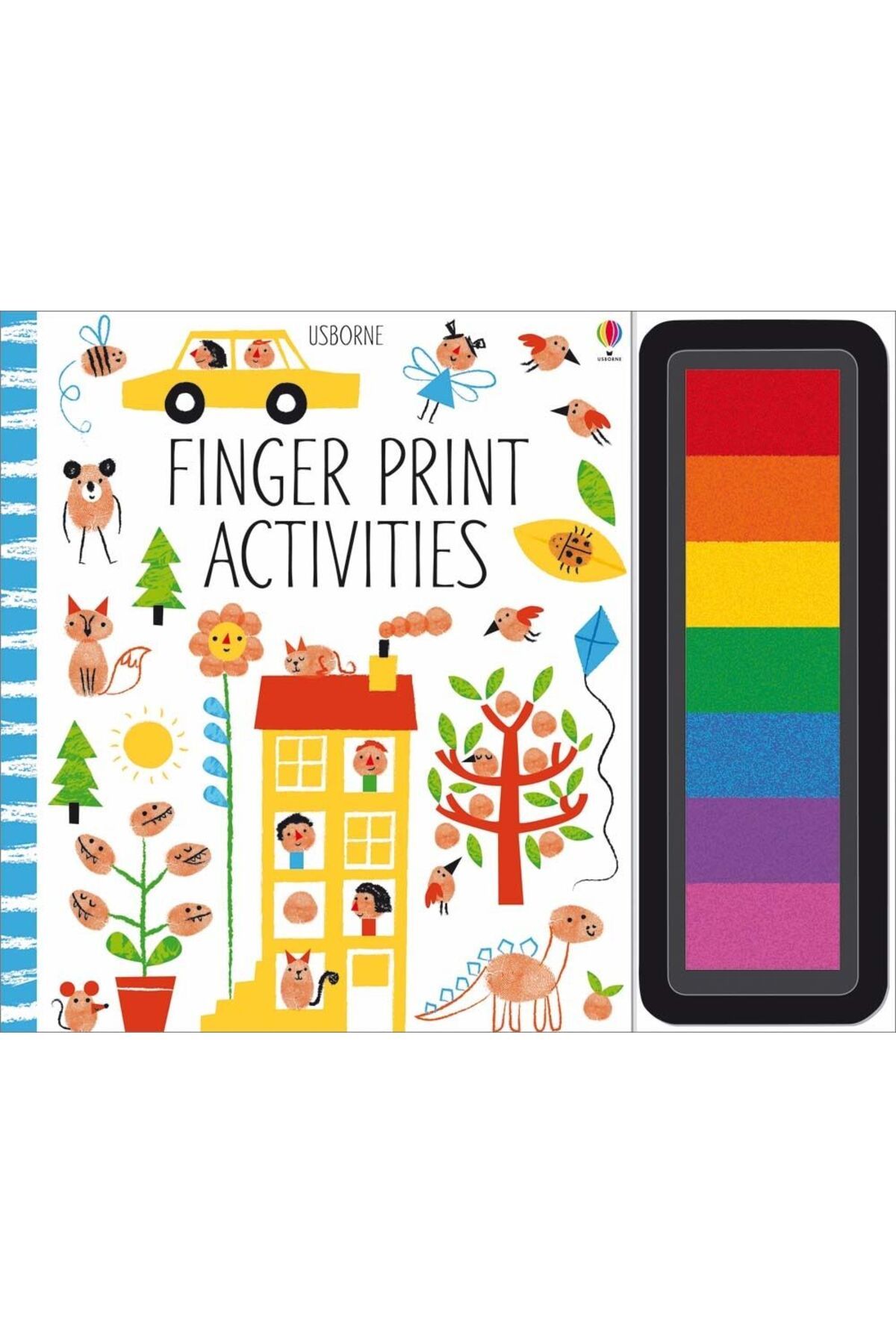 Usborne Fingerprint Activities