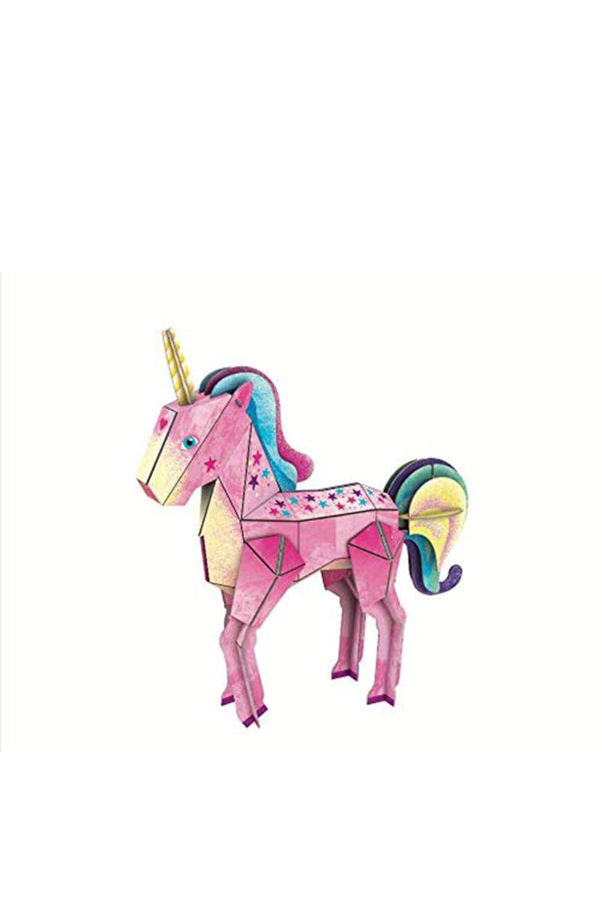 Sassi Junior-Sassi 3D Unicorn - Book and 3D Model 3