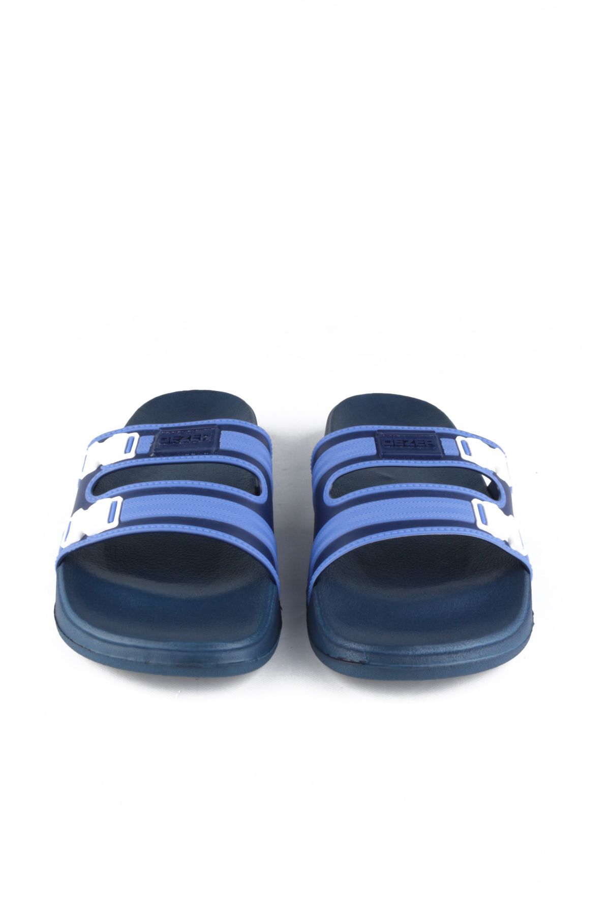 GEZER-Summer Men's Wet Floor Eva Slippers Navy Blue 13084 3