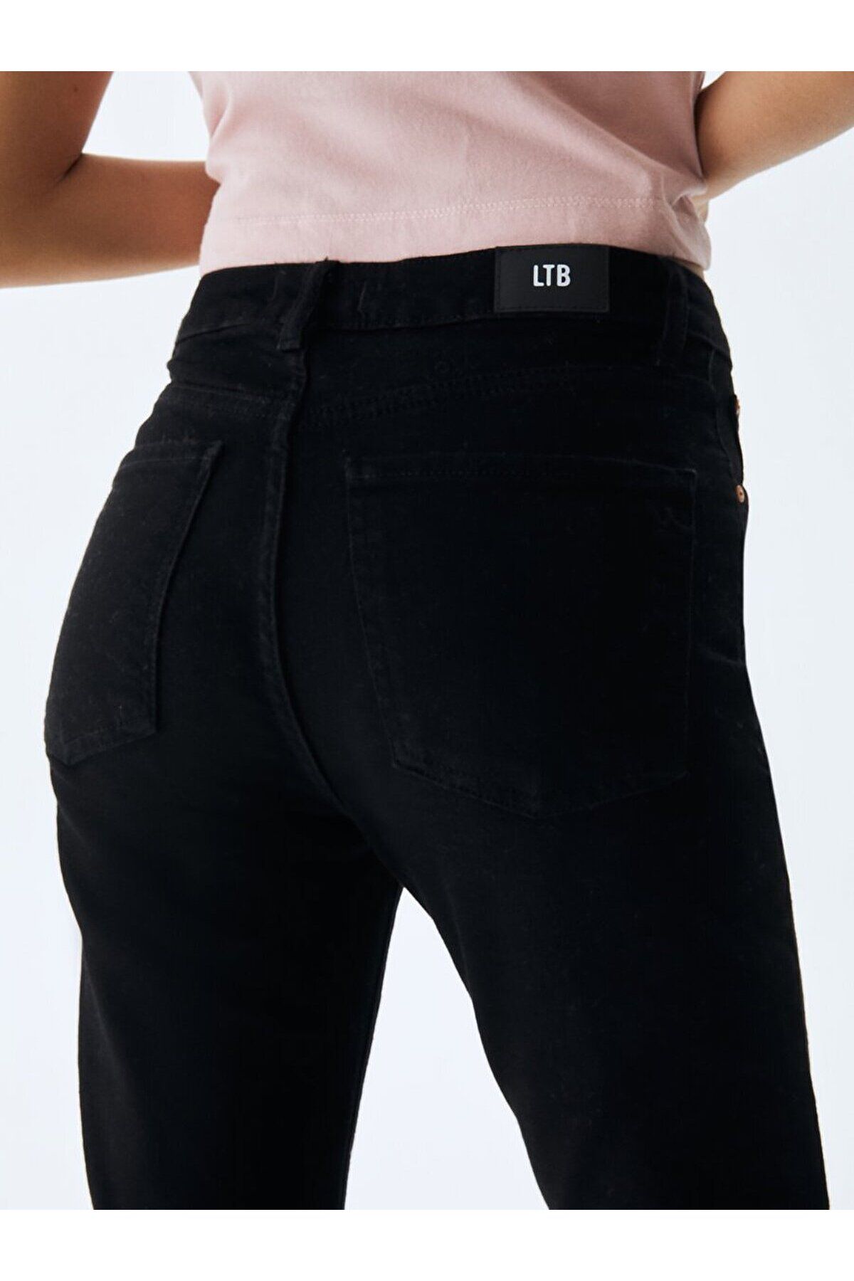 Ltb-Ronna X Black Wash Women's Jean 5