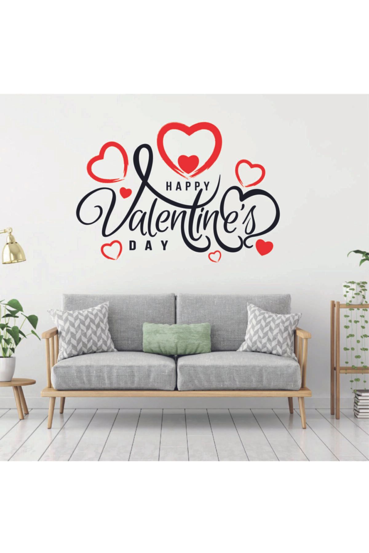 MLH STORE Happy Valentine's Day & 14 Şubat Sevgililer Günü Sticker 5