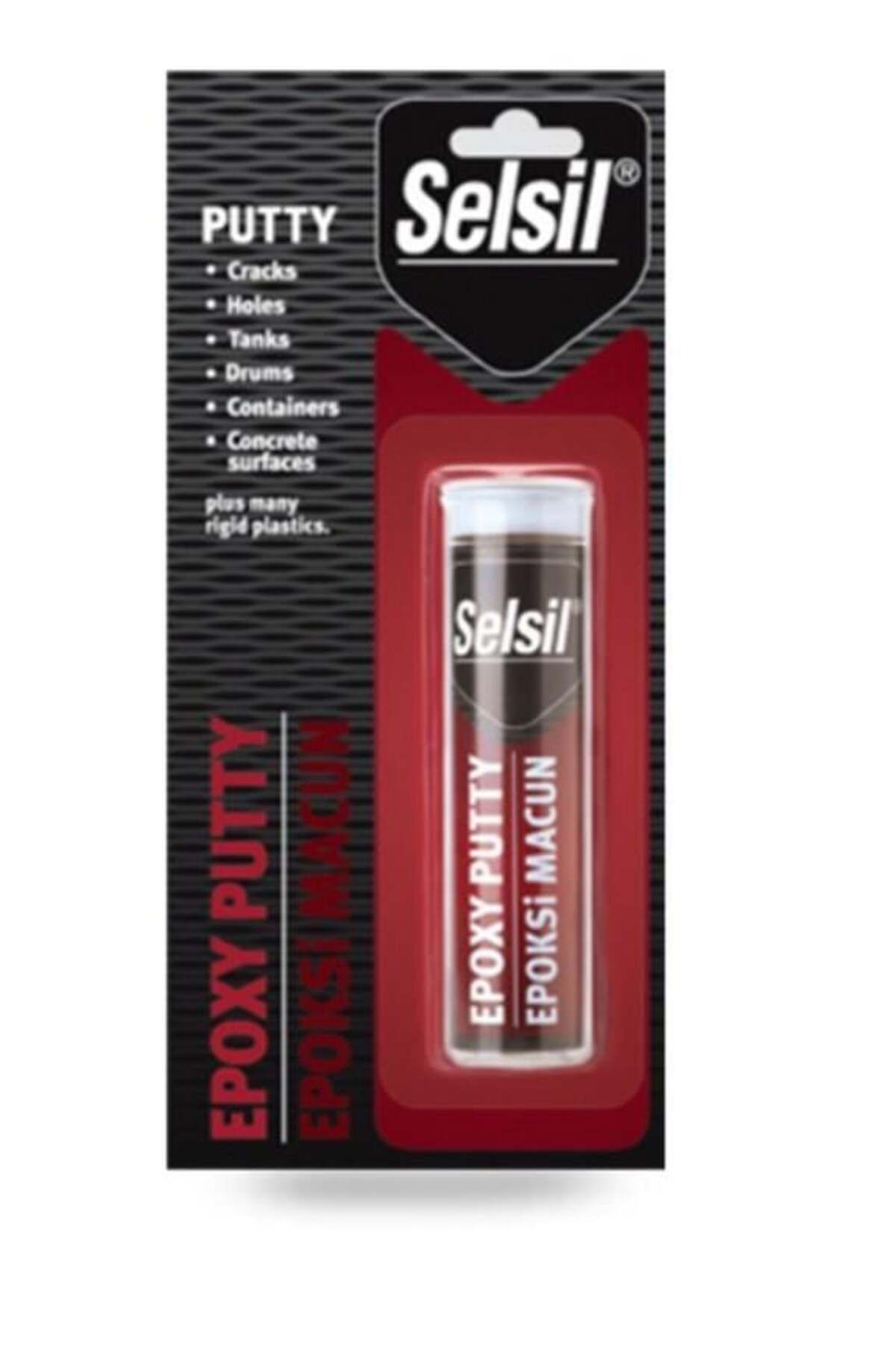 BilfolD Selsil Putty Epoksi Macun Yapıştırıcı 57 gr