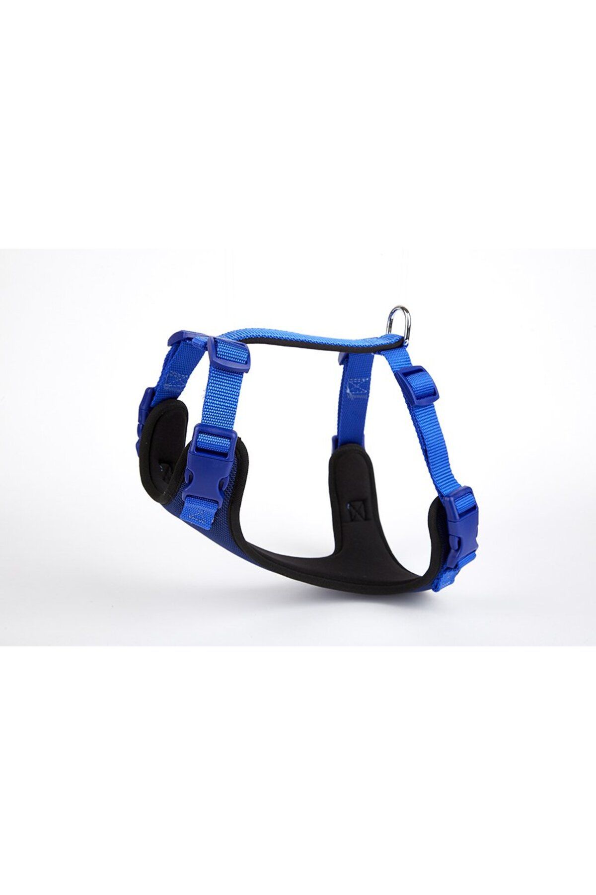 OEM Havalı Köpek Göğüs Tasması 30x35 cm Mavi