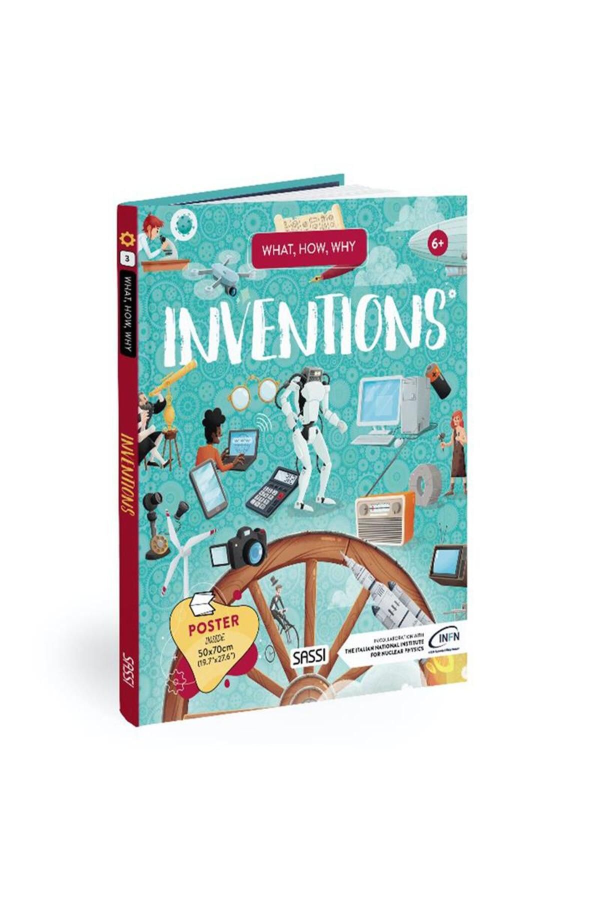 Sassi Junior-Sassi What - How - Why?Inventions 1