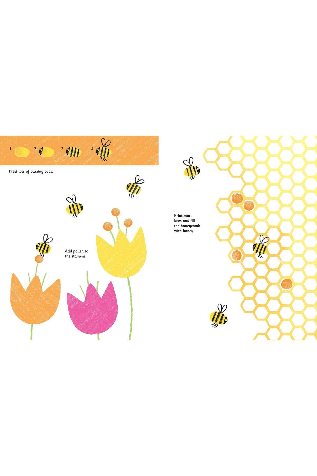 Usborne-Fingerprint Activities - Garden 3