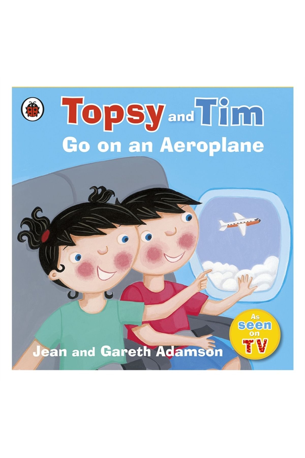 ladybird-Topsy and Tim - Go on an Airplane 1