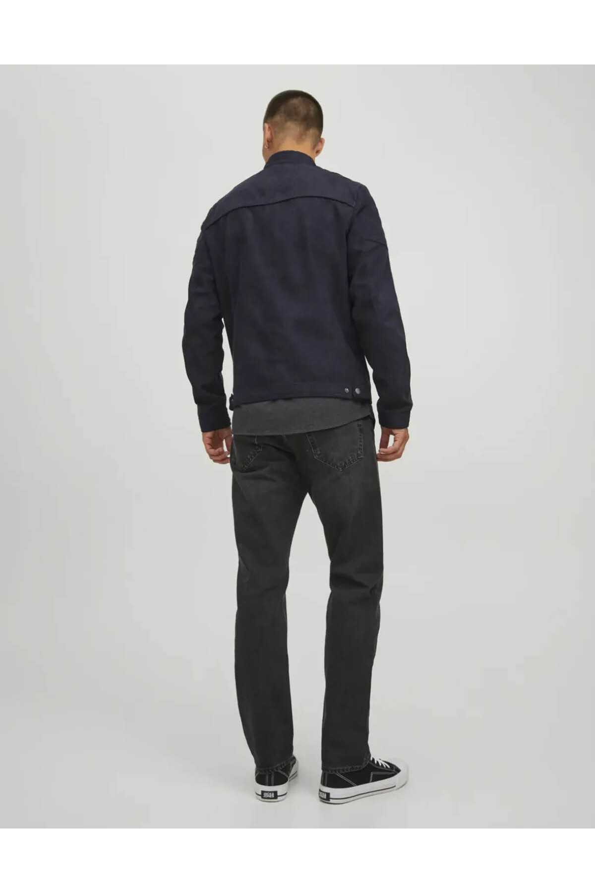 کت مردانه راسته | جک اند جونز Jack & Jones TYCE067C38176DDB70 - تصویر 3