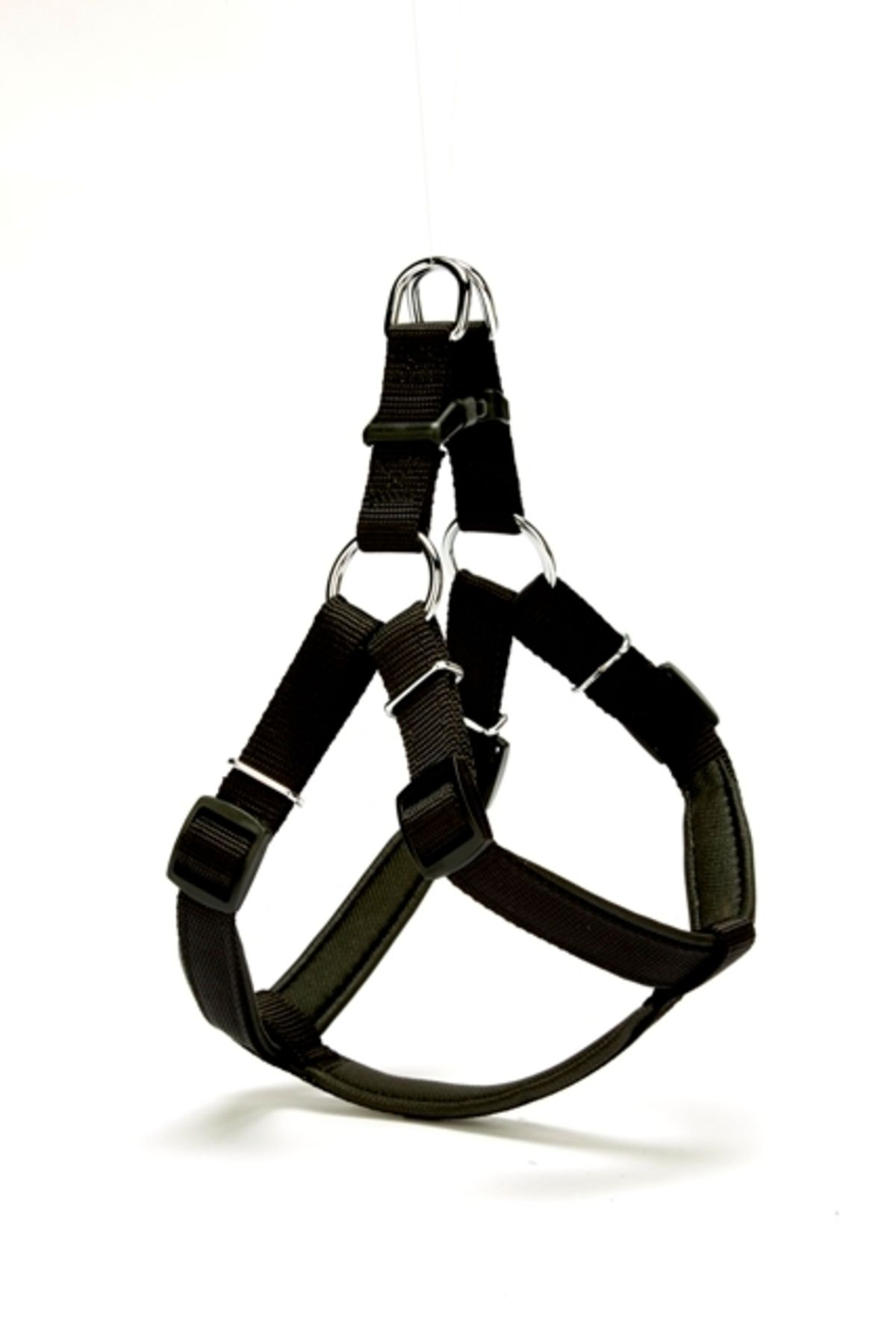 OEM Dokuma Köpek Göğüs Tasması Medium Siyah 45*55 cm