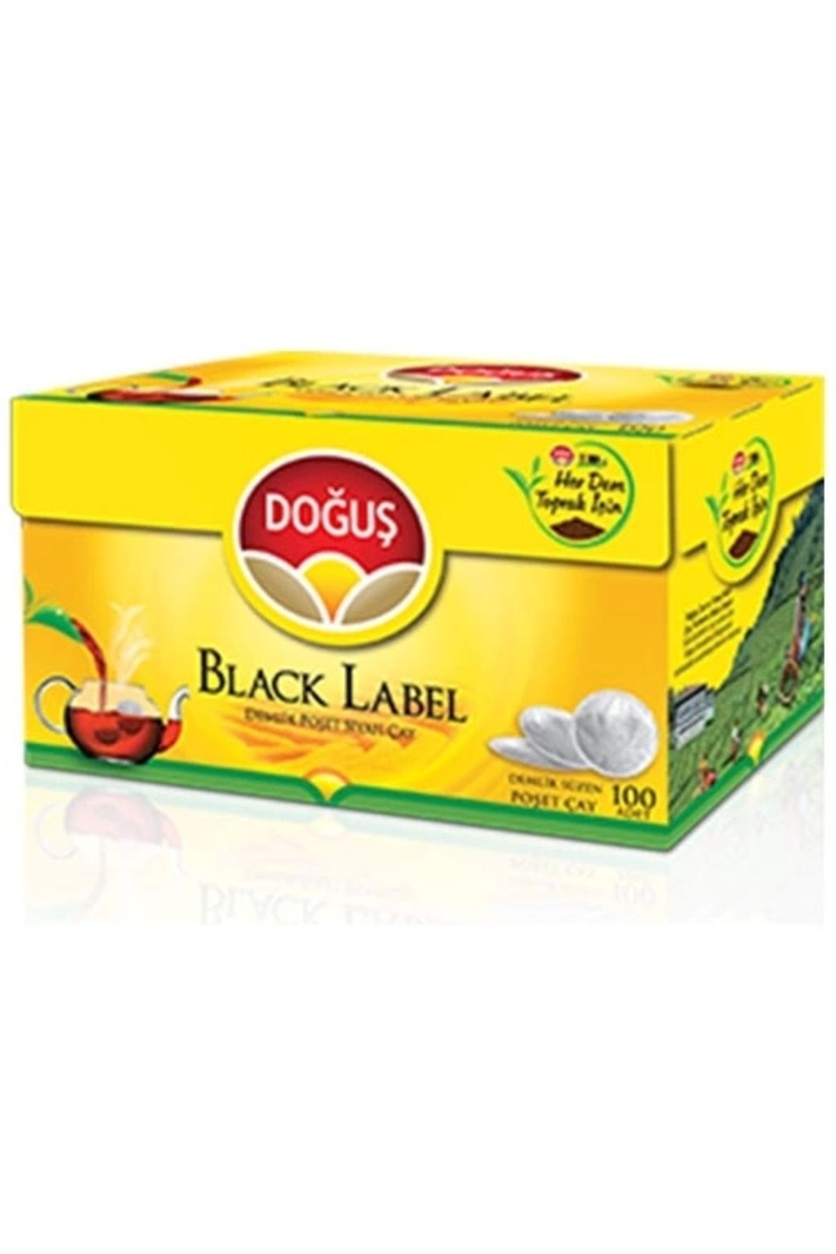 Doğuş Black Label De Mlik Poşet 100 Lü