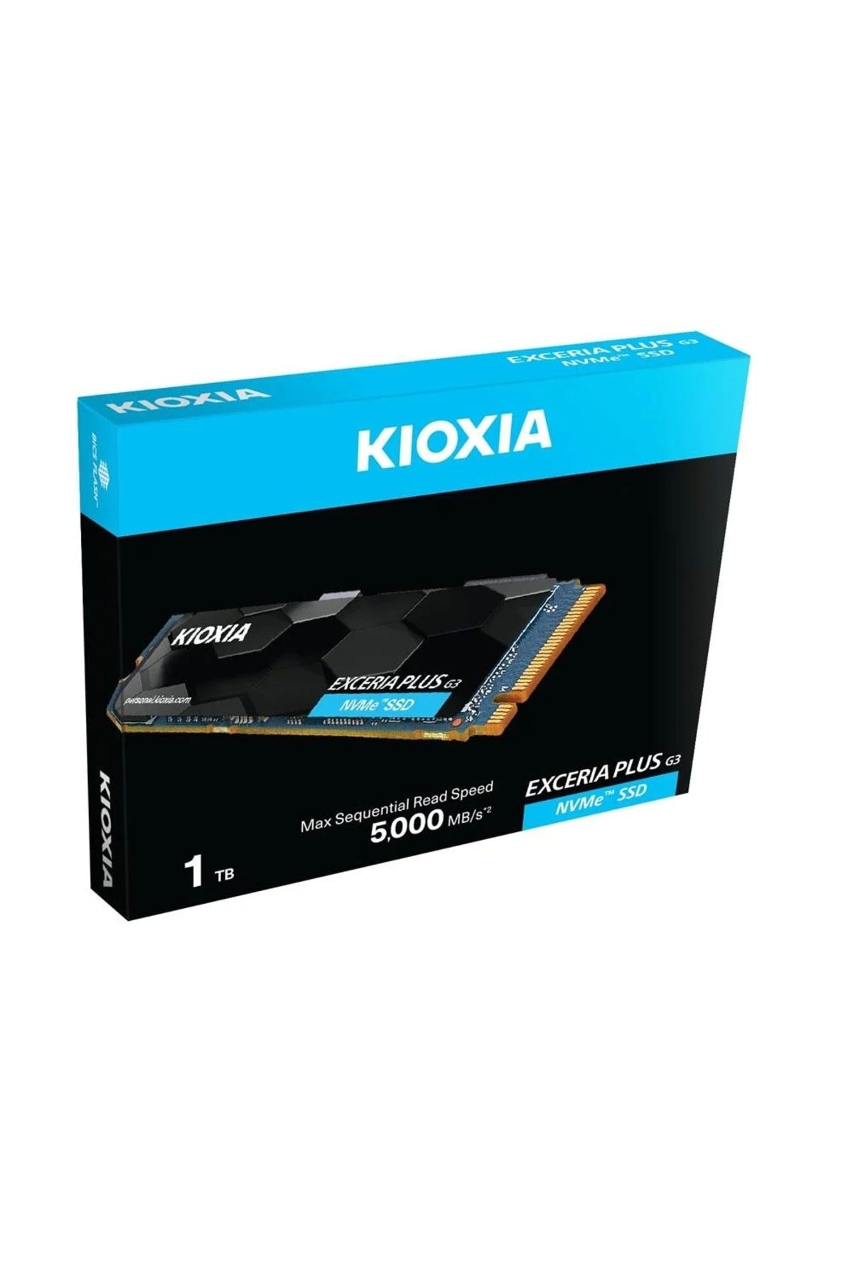 Kioxia 1tb Excerıa Nvme M.2 3d 5000/3900mb/s Lsd10z001tg8