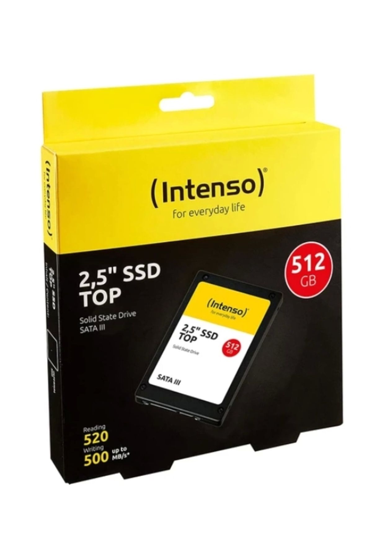 Intenso 512gb 3812450 2.5" 520/500mb/s Ssd