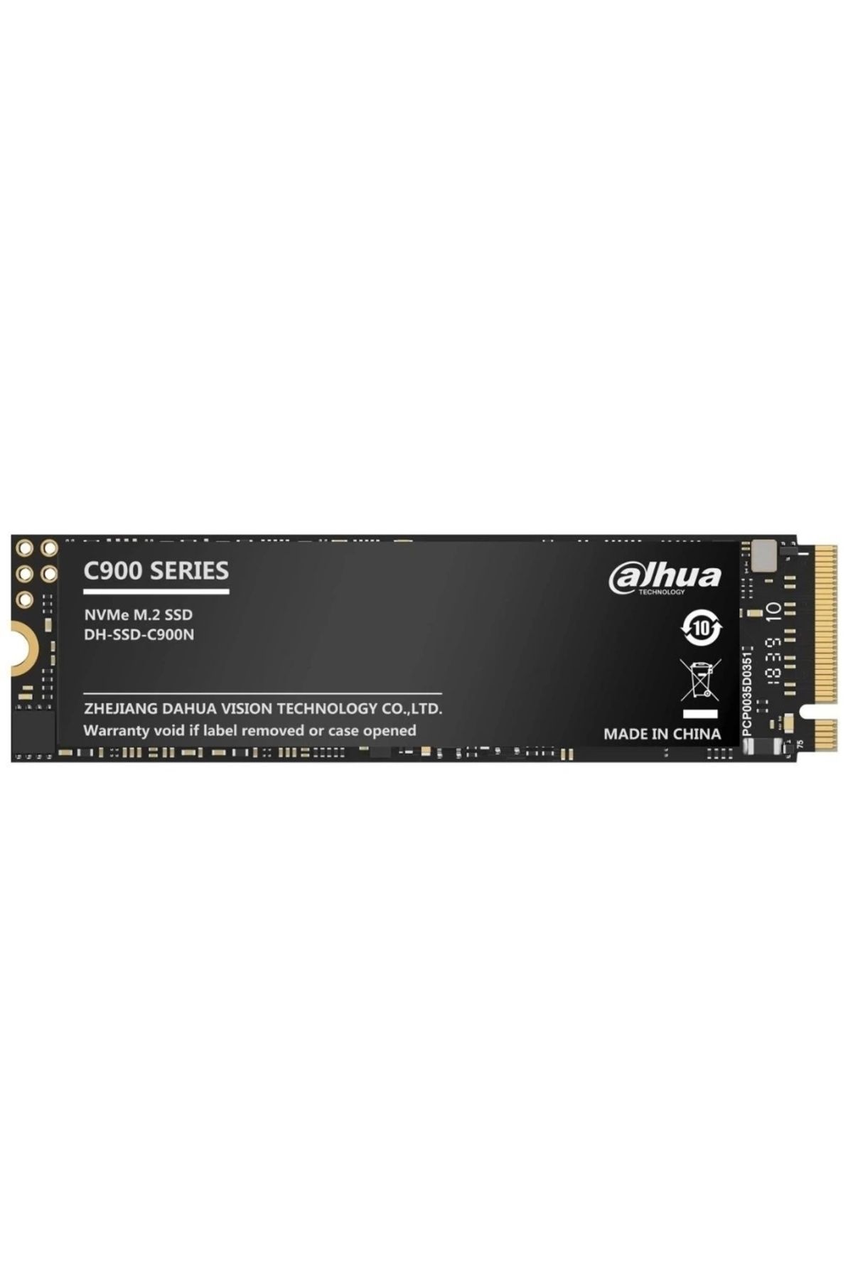 DAHUA C900N 512GB nVME 2000/1450MB/s (SSD-C900N512GB) SSD Disk