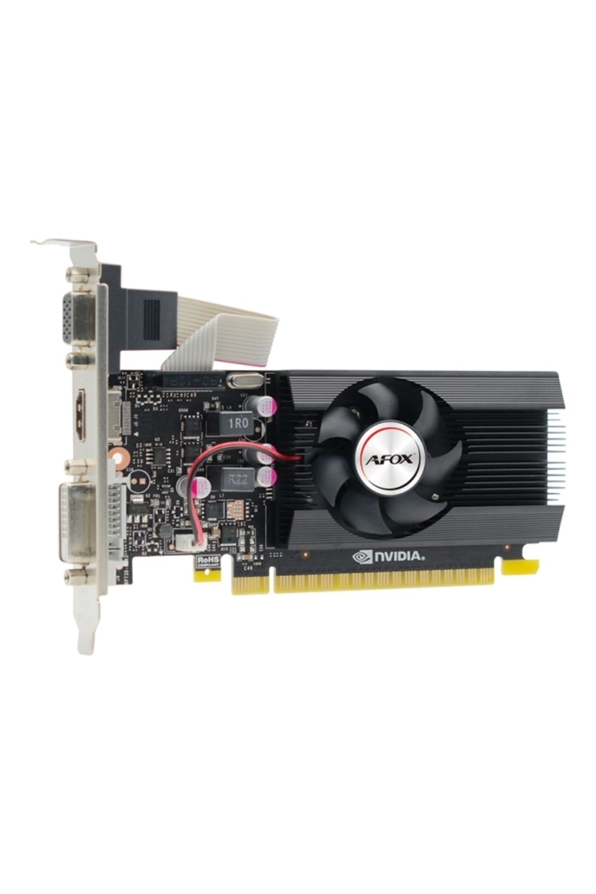 Afox-Geforce Gt710 4gb Ddr3 64bit (AF710-4096D3L7-V1) 2
