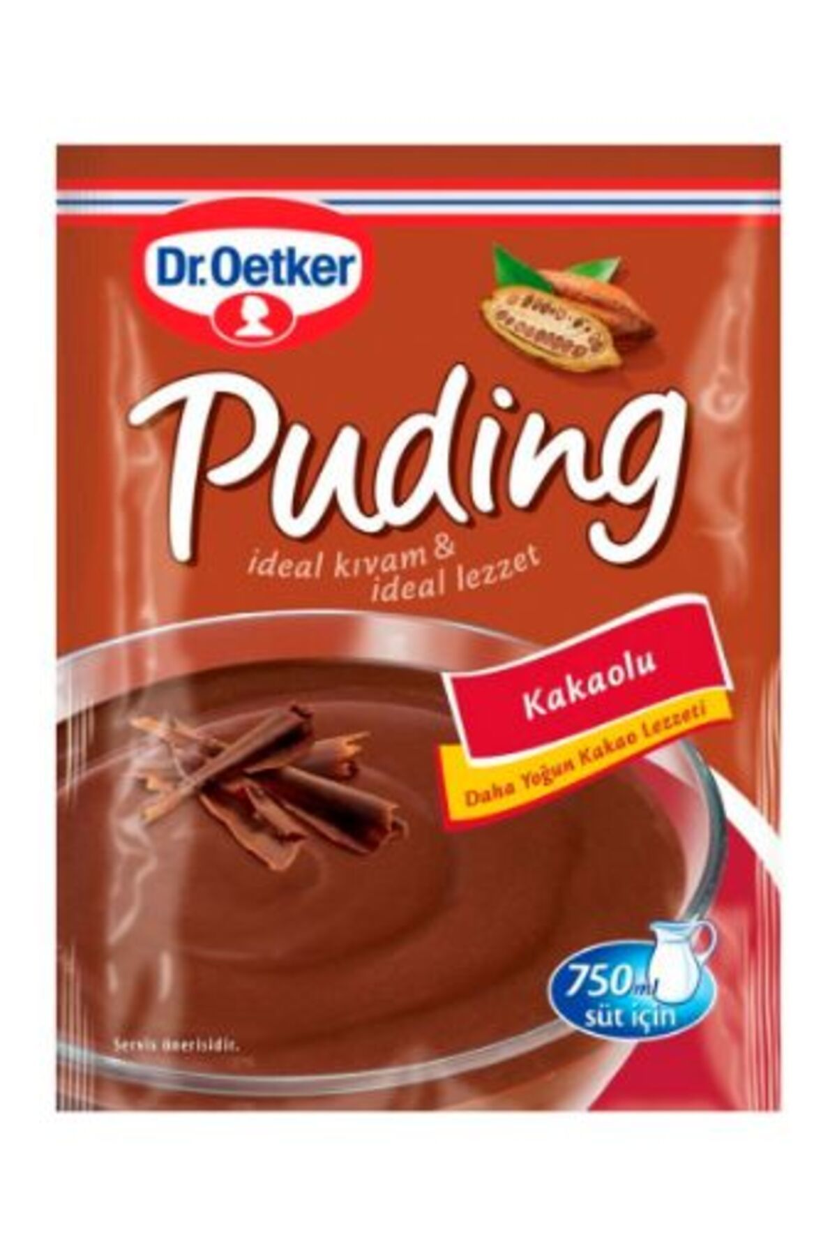 Dr. Oetker Dr Oetker Kakaolu Puding 147 Gr. (2'Lİ)