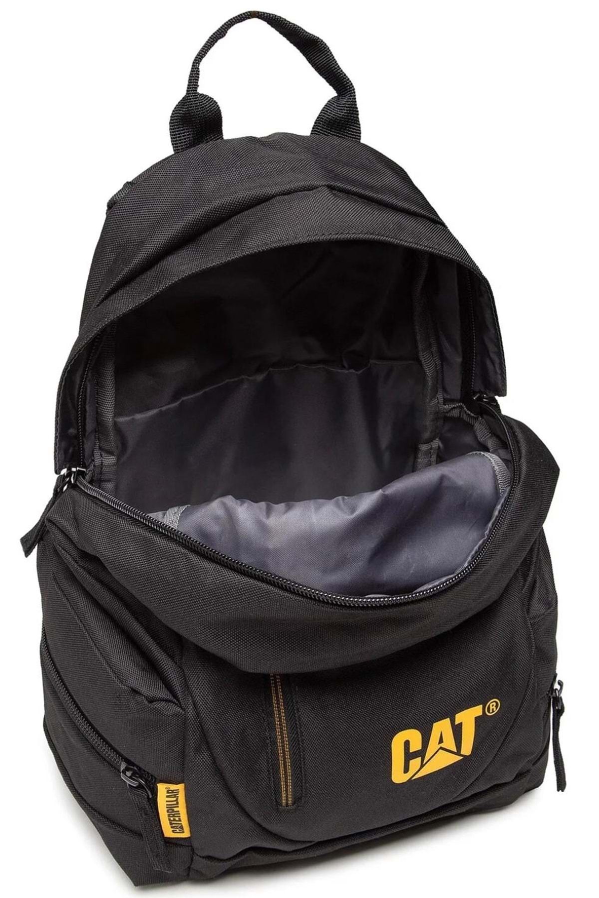 Caterpillar-Backpack 83541- 700 G / 20 L Unisex Sırt Çantası Siyah 4